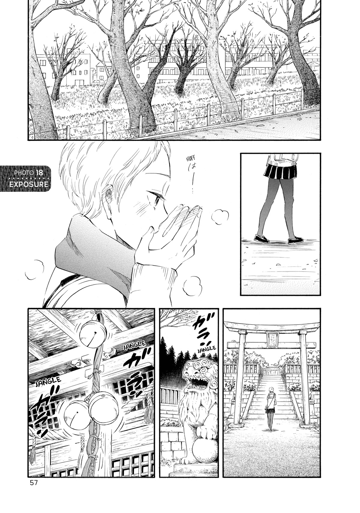 Kanojo to Camera to Kanojo no Kisetsu Chapter 18 page 1 - Chapter 18