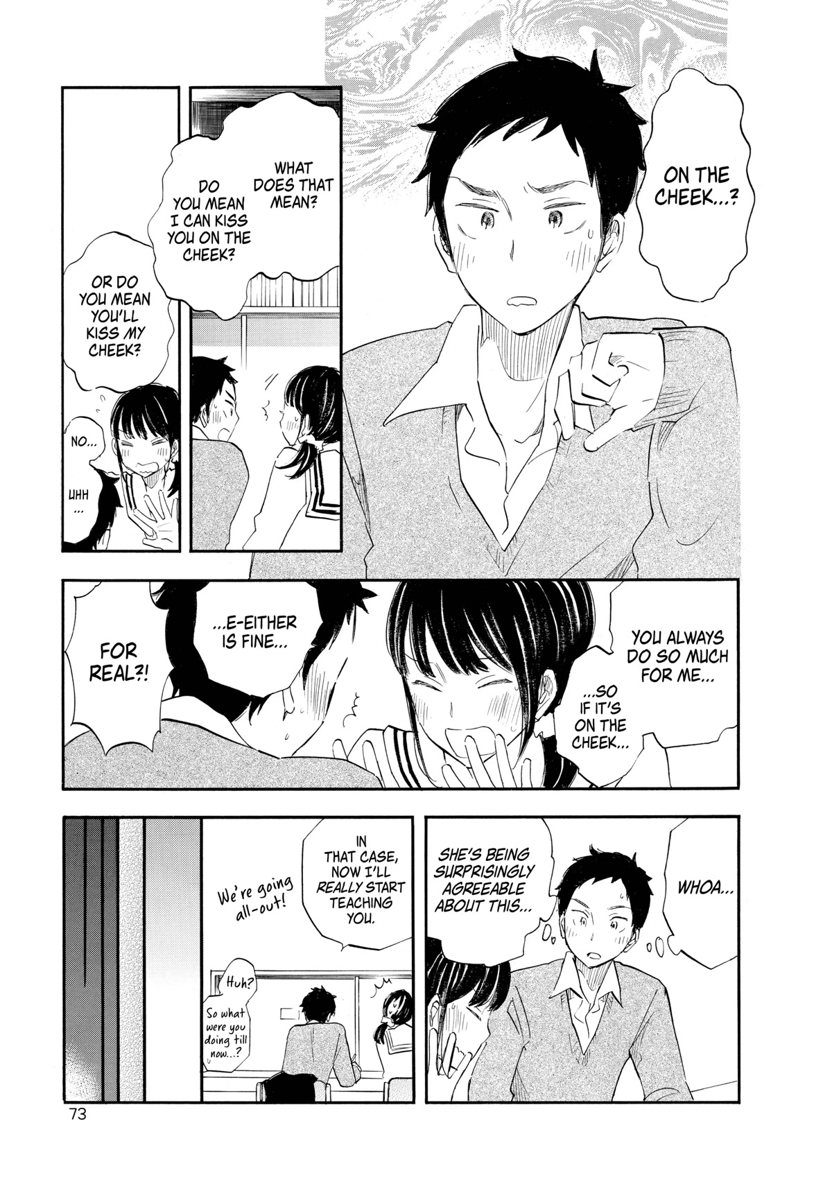 Kanojo to Camera to Kanojo no Kisetsu Chapter 18 page 17 - Chapter 18