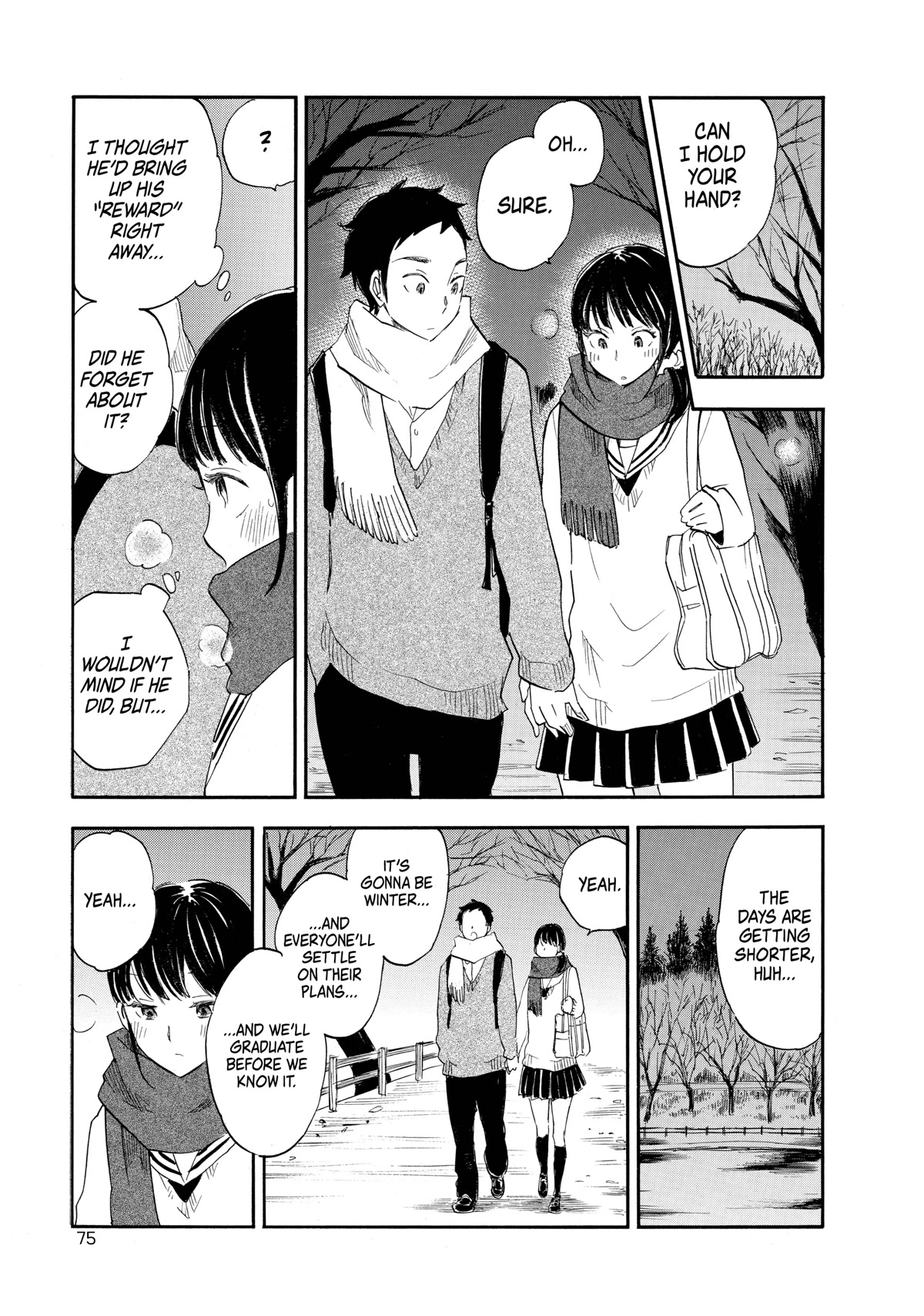 Kanojo to Camera to Kanojo no Kisetsu Chapter 18 page 19 - Chapter 18