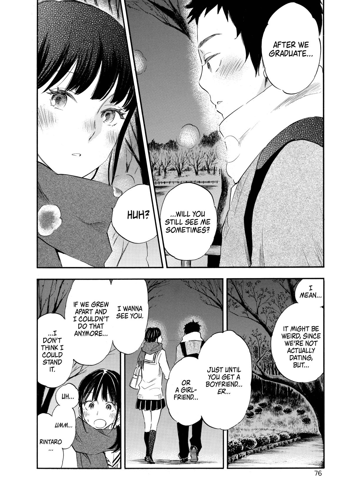Kanojo to Camera to Kanojo no Kisetsu Chapter 18 page 20 - Chapter 18