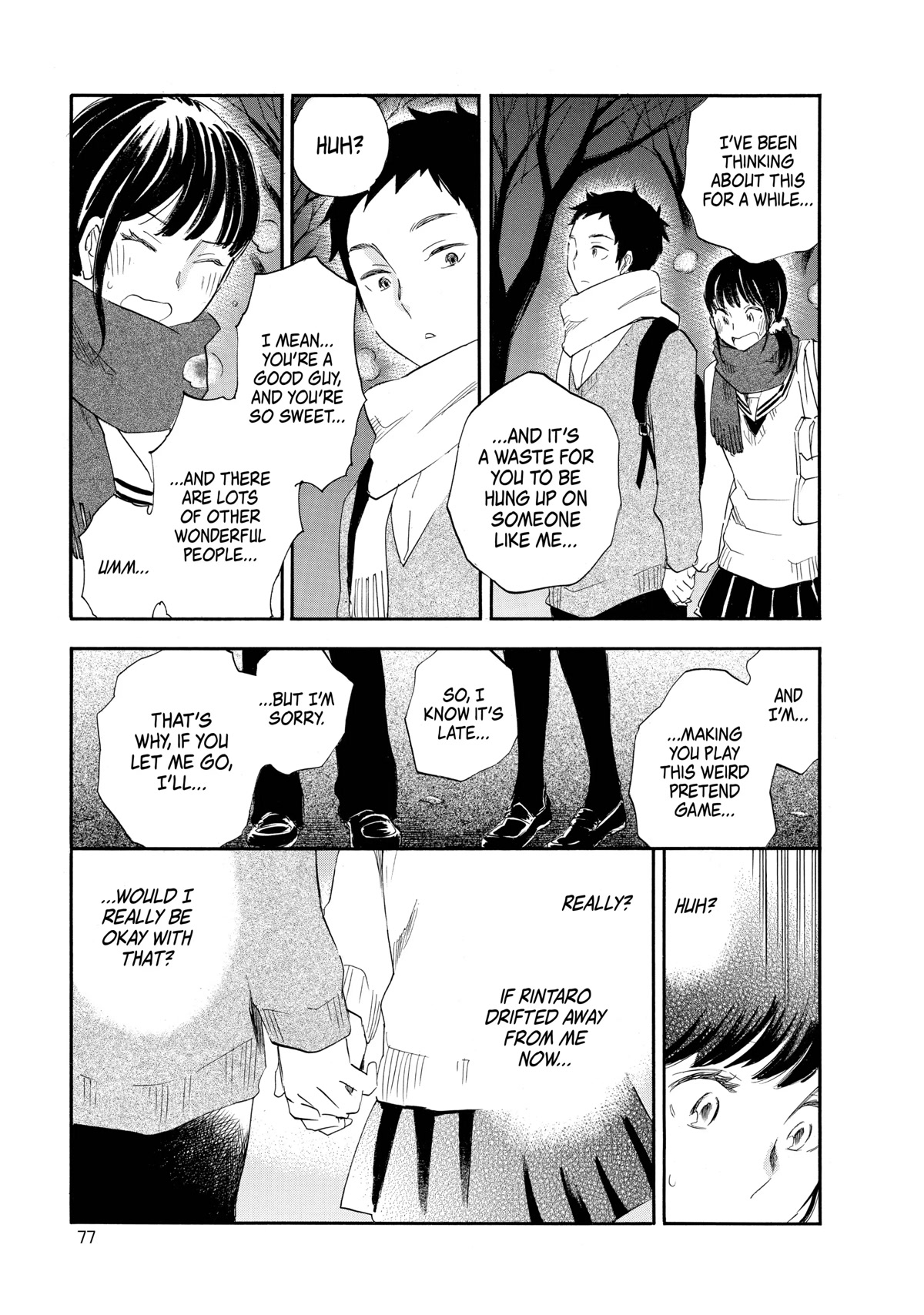 Kanojo to Camera to Kanojo no Kisetsu Chapter 18 page 21 - Chapter 18
