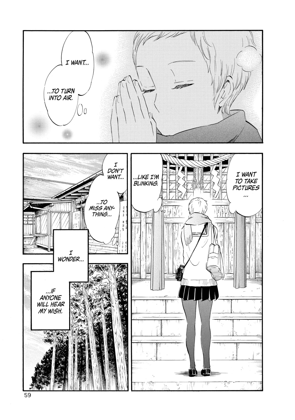 Kanojo to Camera to Kanojo no Kisetsu Chapter 18 page 3 - Chapter 18