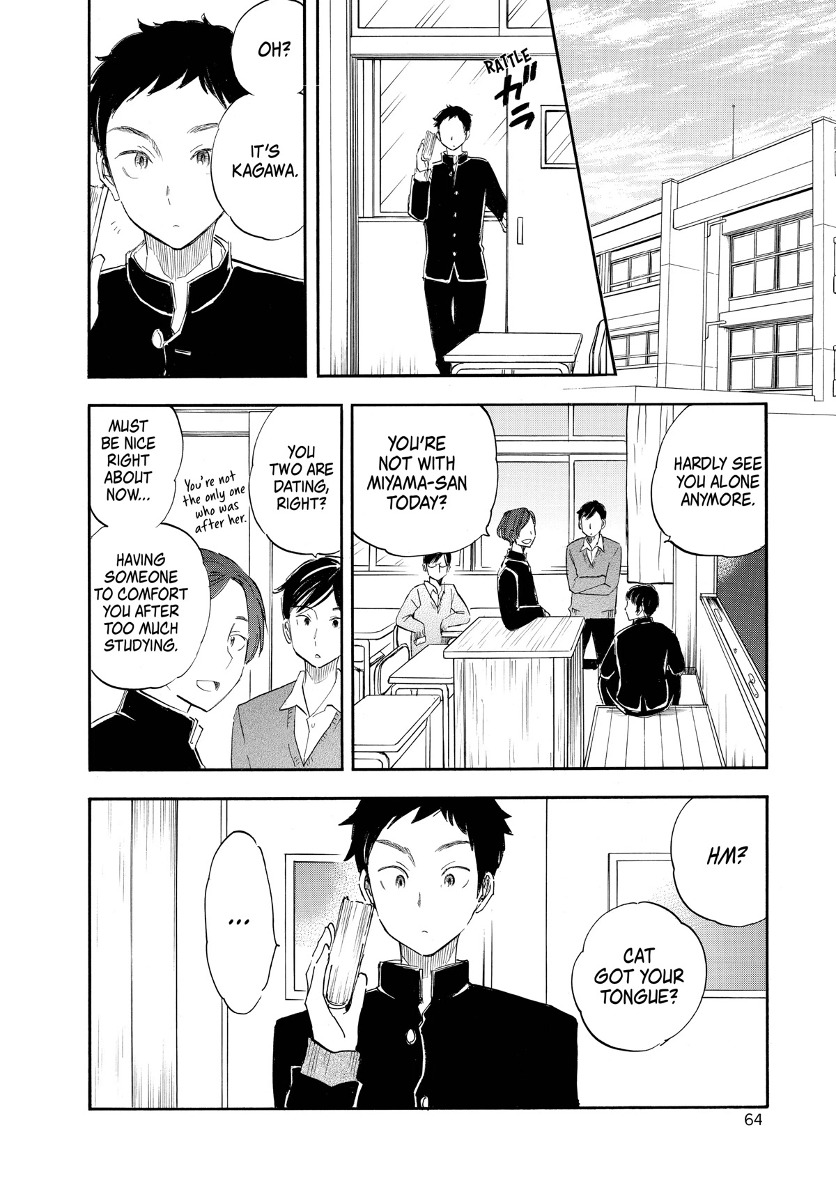 Kanojo to Camera to Kanojo no Kisetsu Chapter 18 page 8 - Chapter 18