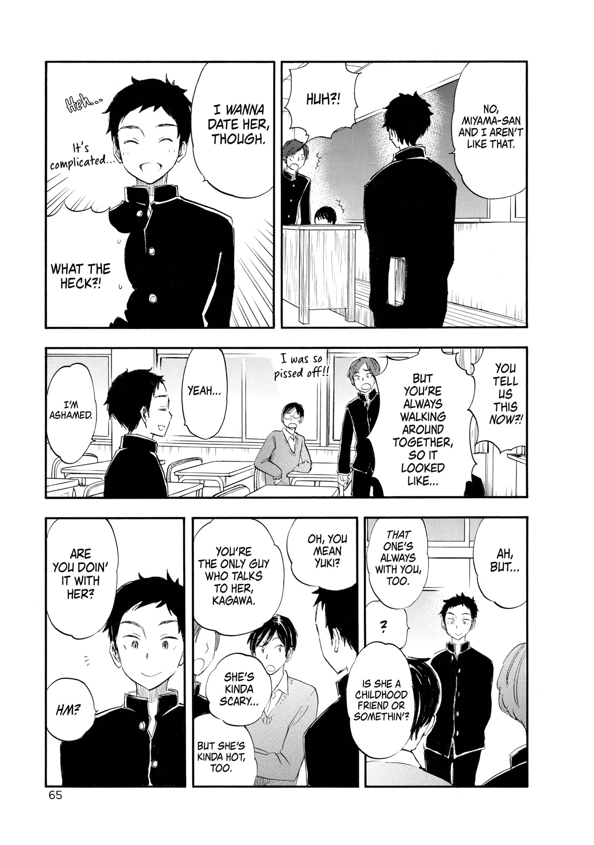 Kanojo to Camera to Kanojo no Kisetsu Chapter 18 page 9 - Chapter 18