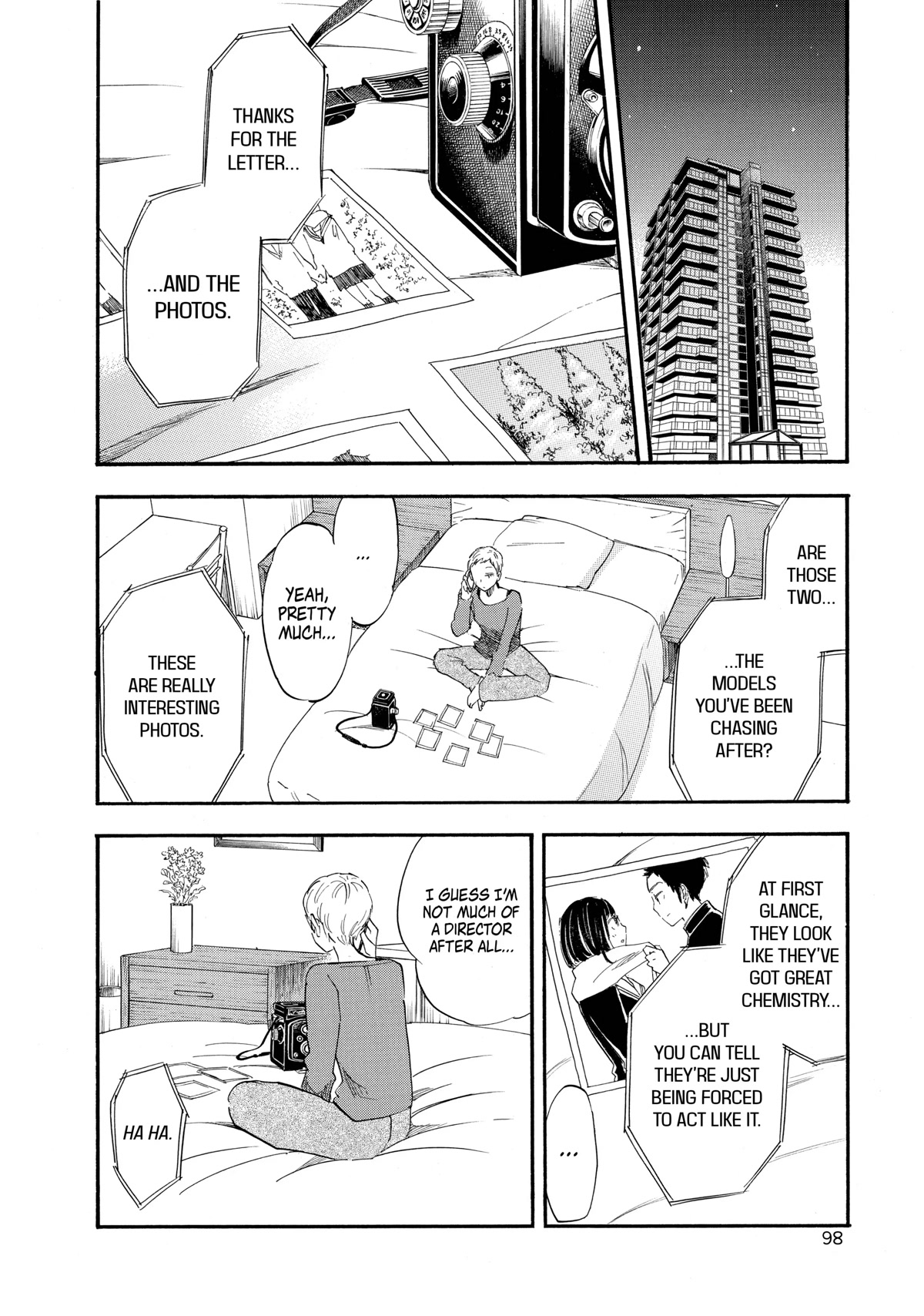 Kanojo to Camera to Kanojo no Kisetsu Chapter 19 page 13 - Chapter 19
