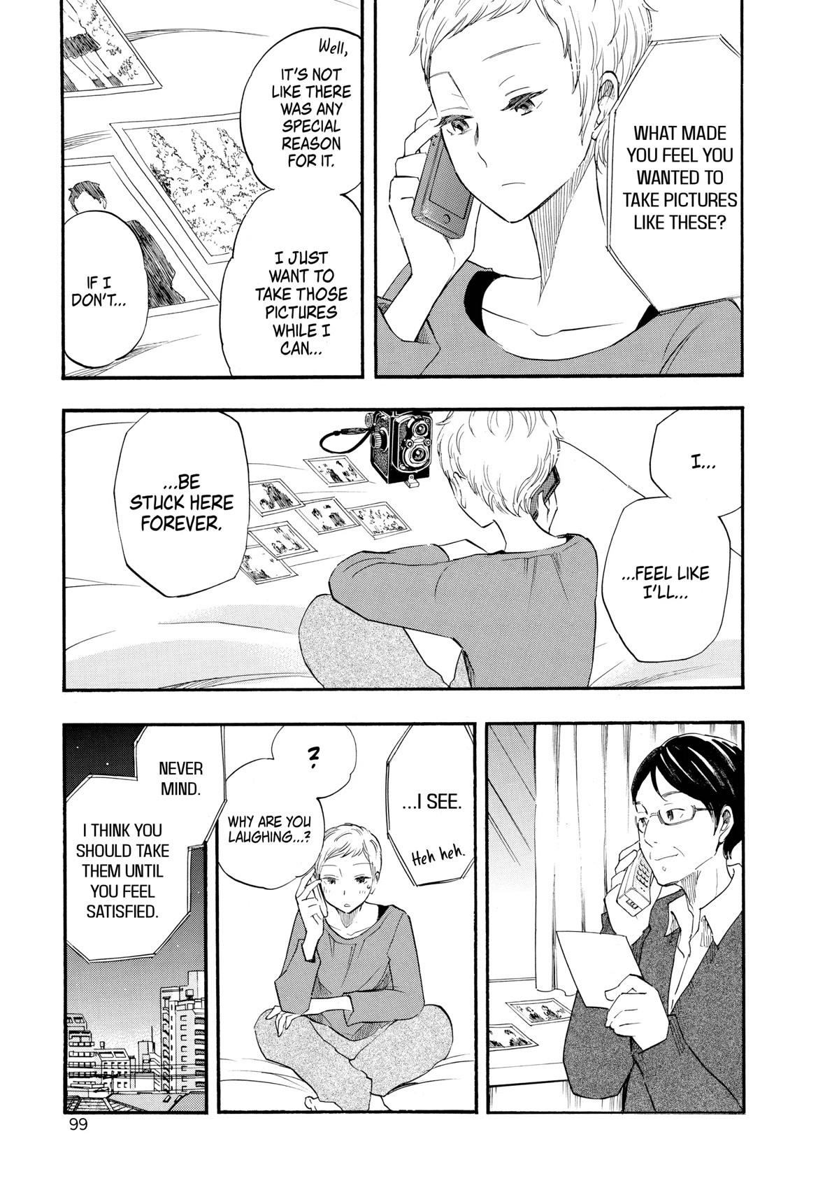 Kanojo to Camera to Kanojo no Kisetsu Chapter 19 page 14 - Chapter 19