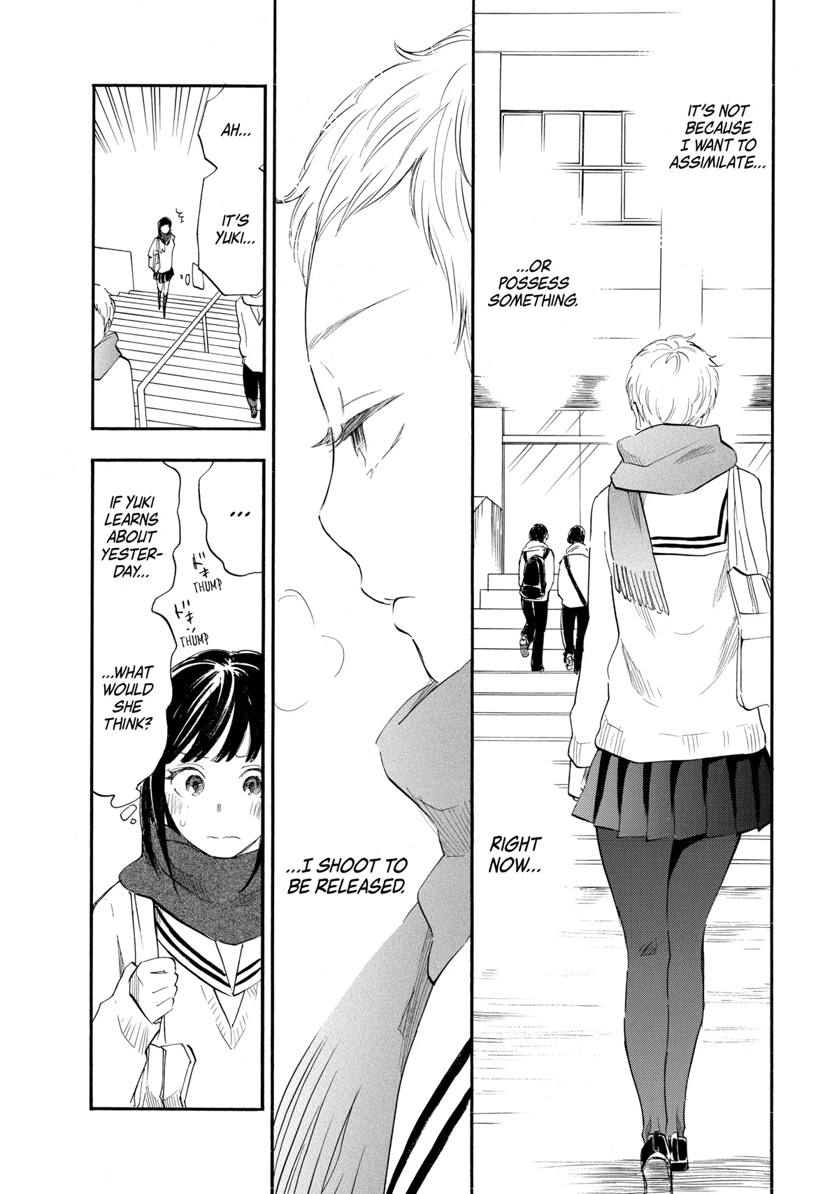 Kanojo to Camera to Kanojo no Kisetsu Chapter 19 page 15 - Chapter 19