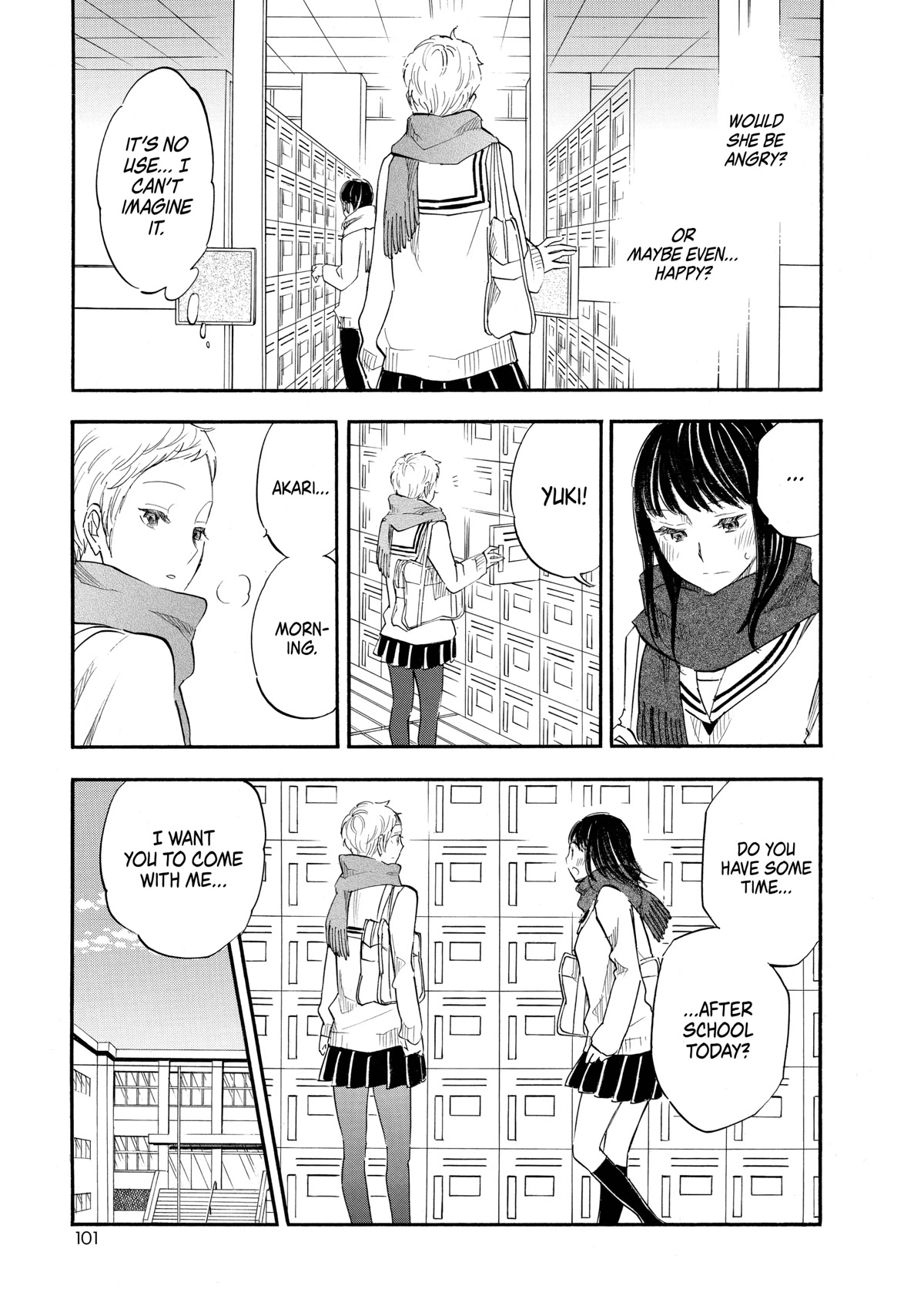 Kanojo to Camera to Kanojo no Kisetsu Chapter 19 page 16 - Chapter 19