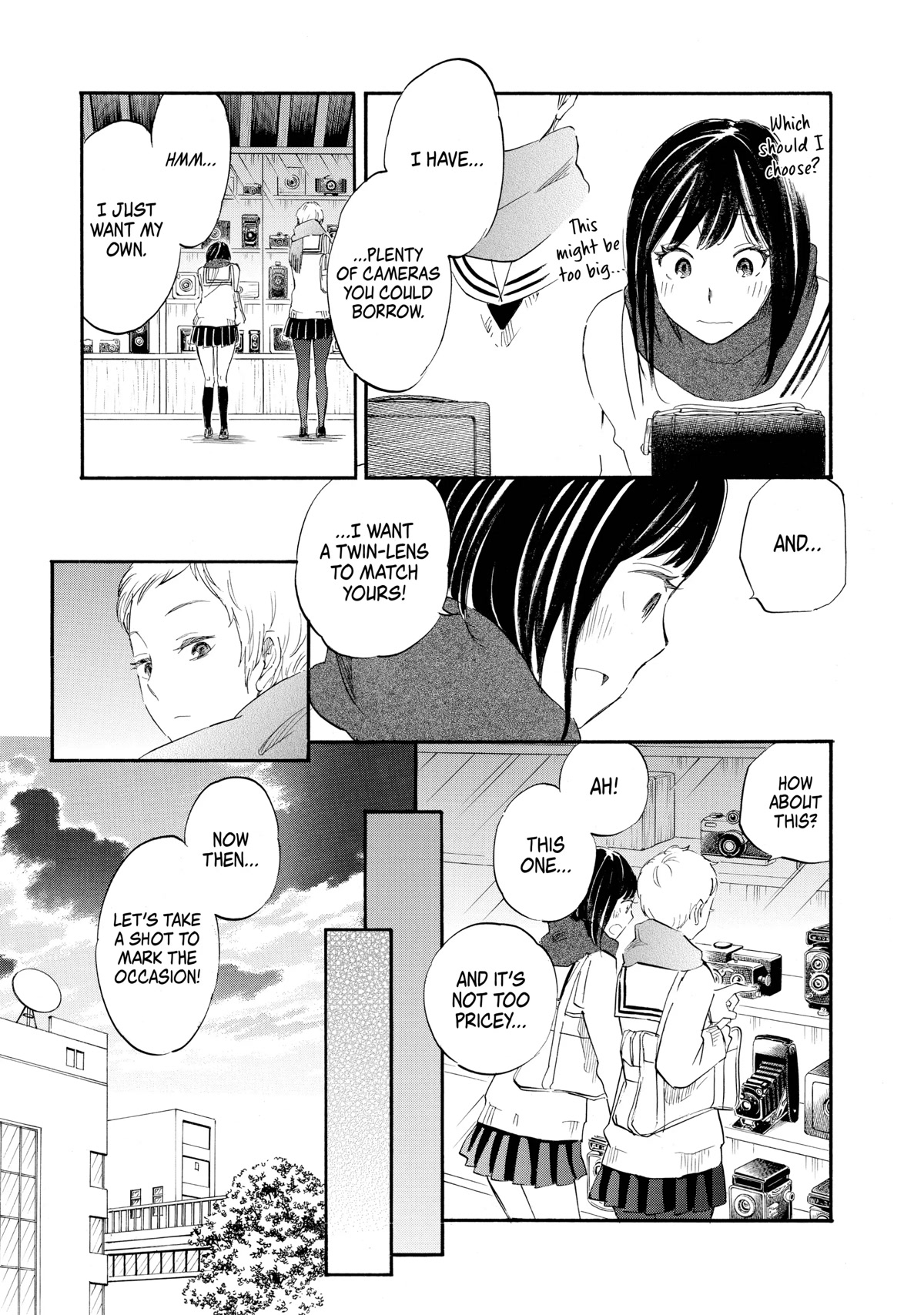 Kanojo to Camera to Kanojo no Kisetsu Chapter 19 page 18 - Chapter 19