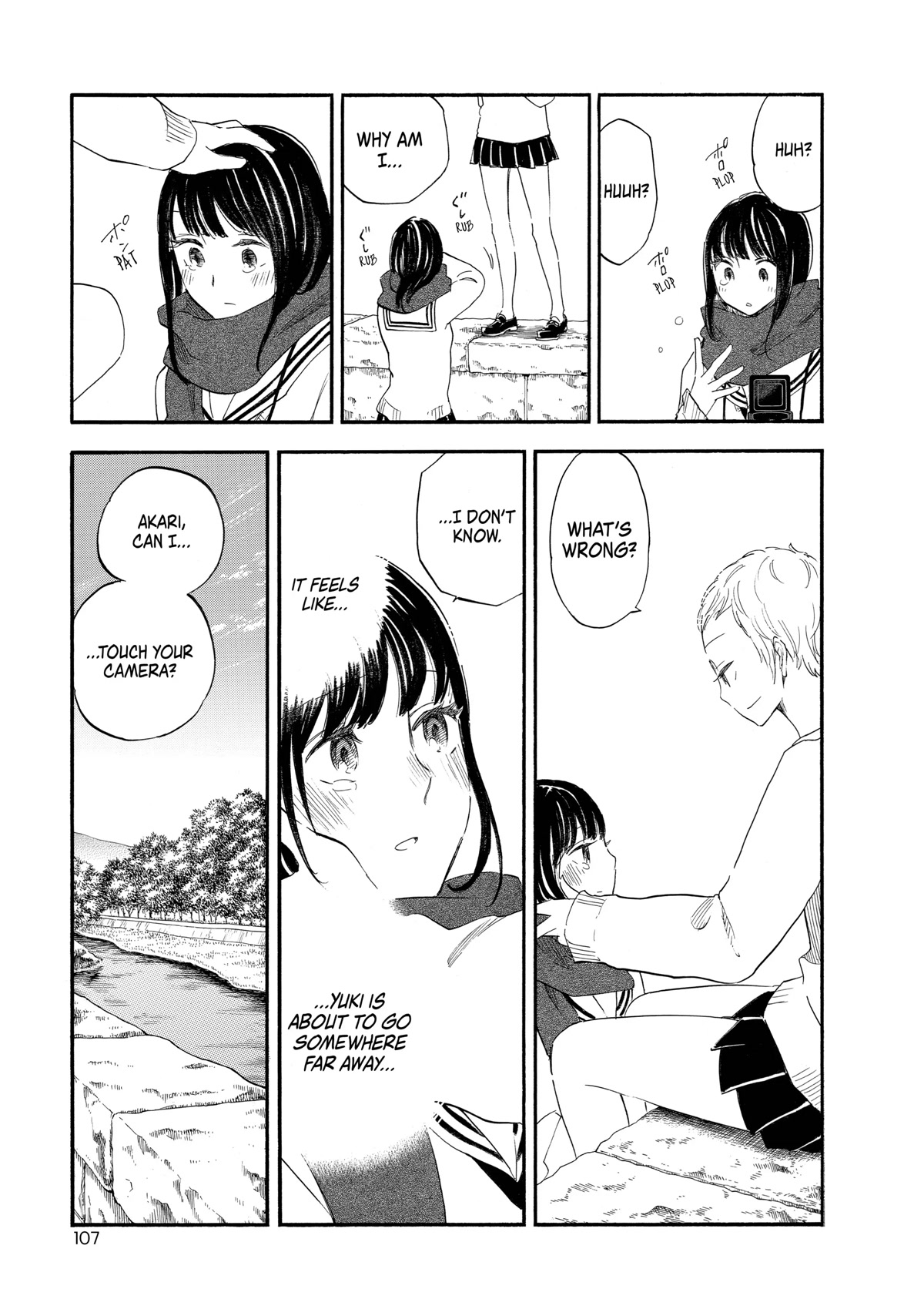 Kanojo to Camera to Kanojo no Kisetsu Chapter 19 page 22 - Chapter 19
