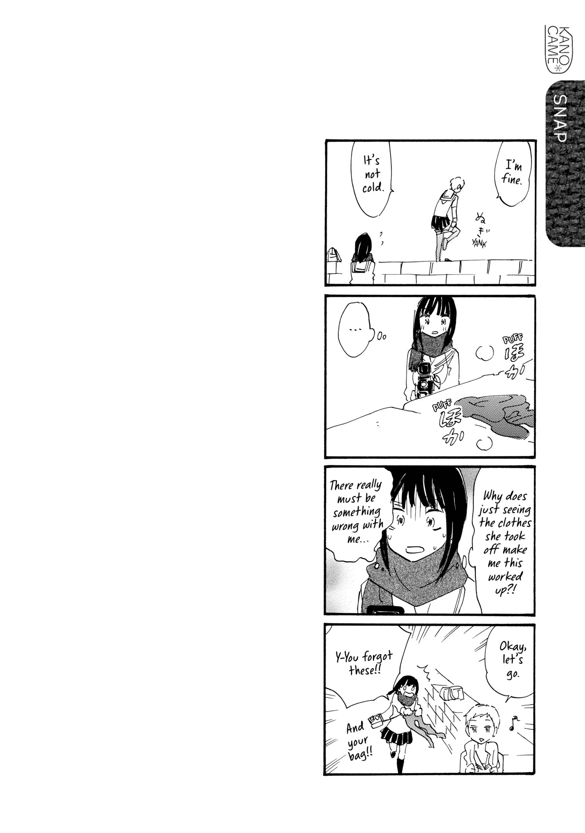 Kanojo to Camera to Kanojo no Kisetsu Chapter 19 page 27 - Chapter 19