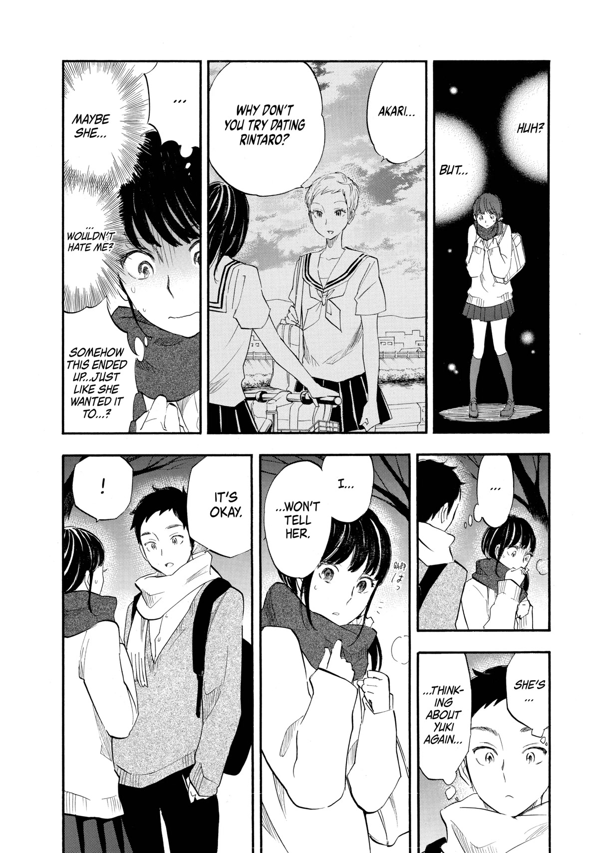 Kanojo to Camera to Kanojo no Kisetsu Chapter 19 page 5 - Chapter 19