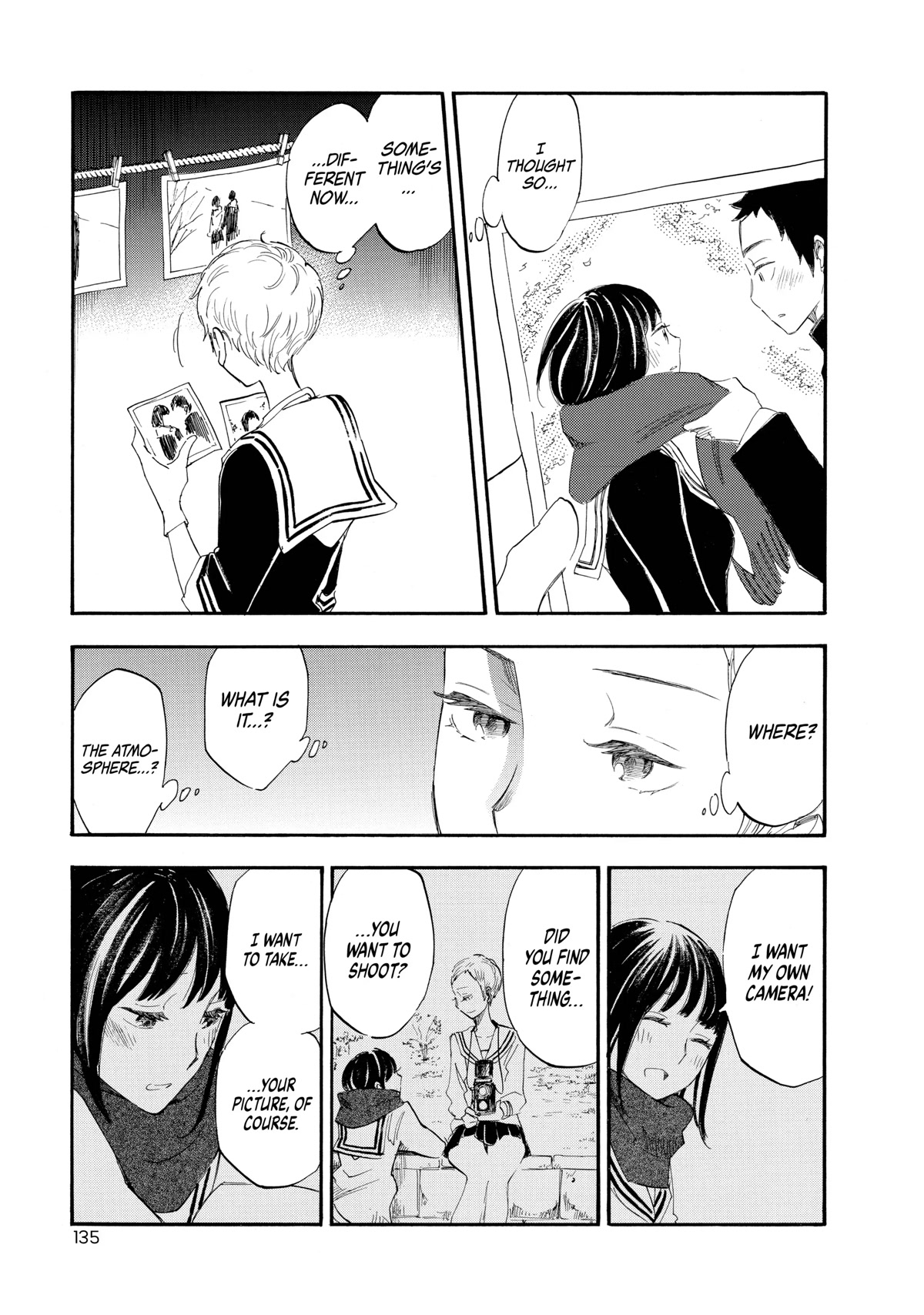 Kanojo to Camera to Kanojo no Kisetsu Chapter 20 page 22 - Chapter 20