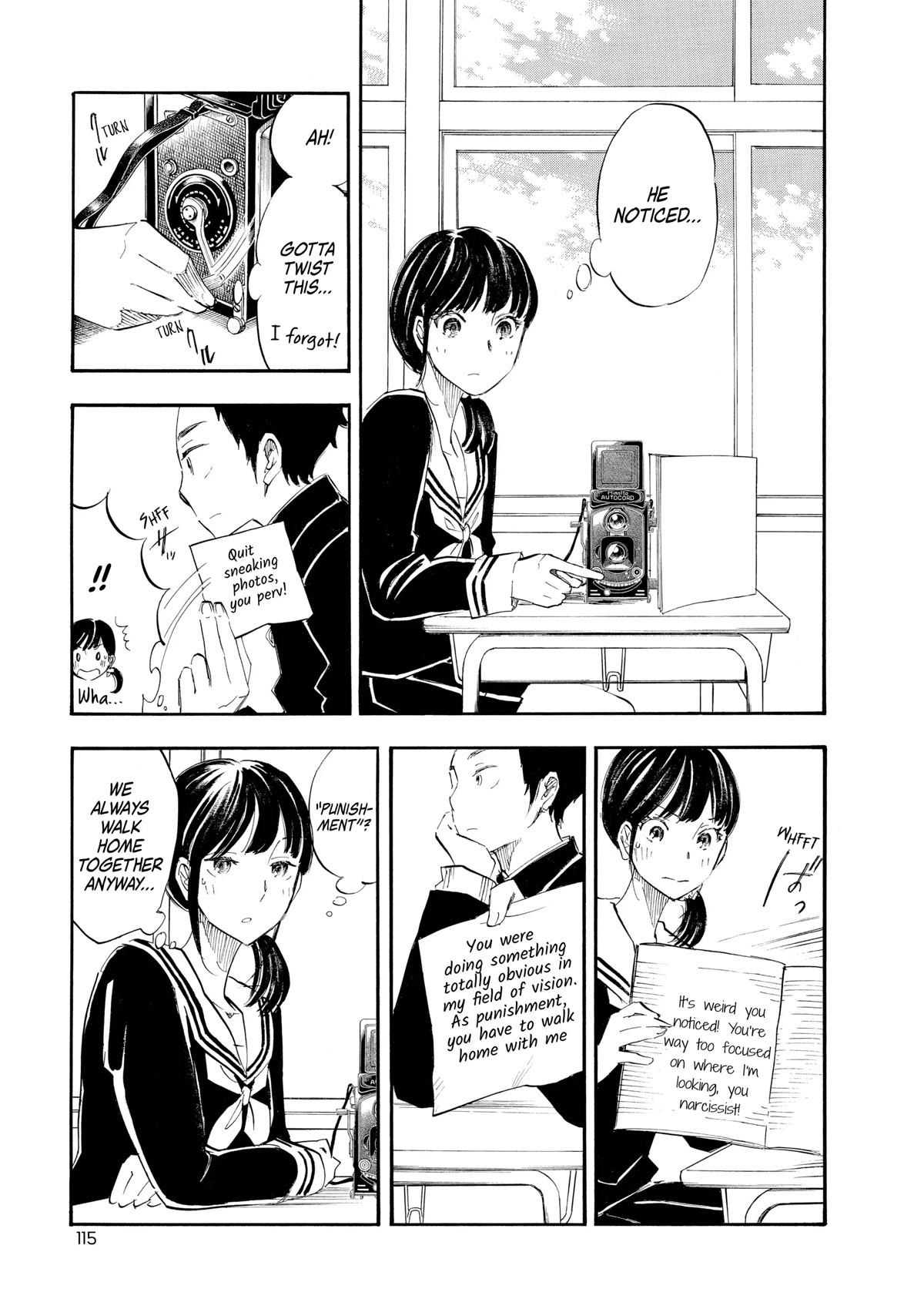 Kanojo to Camera to Kanojo no Kisetsu Chapter 20 page 3 - Chapter 20