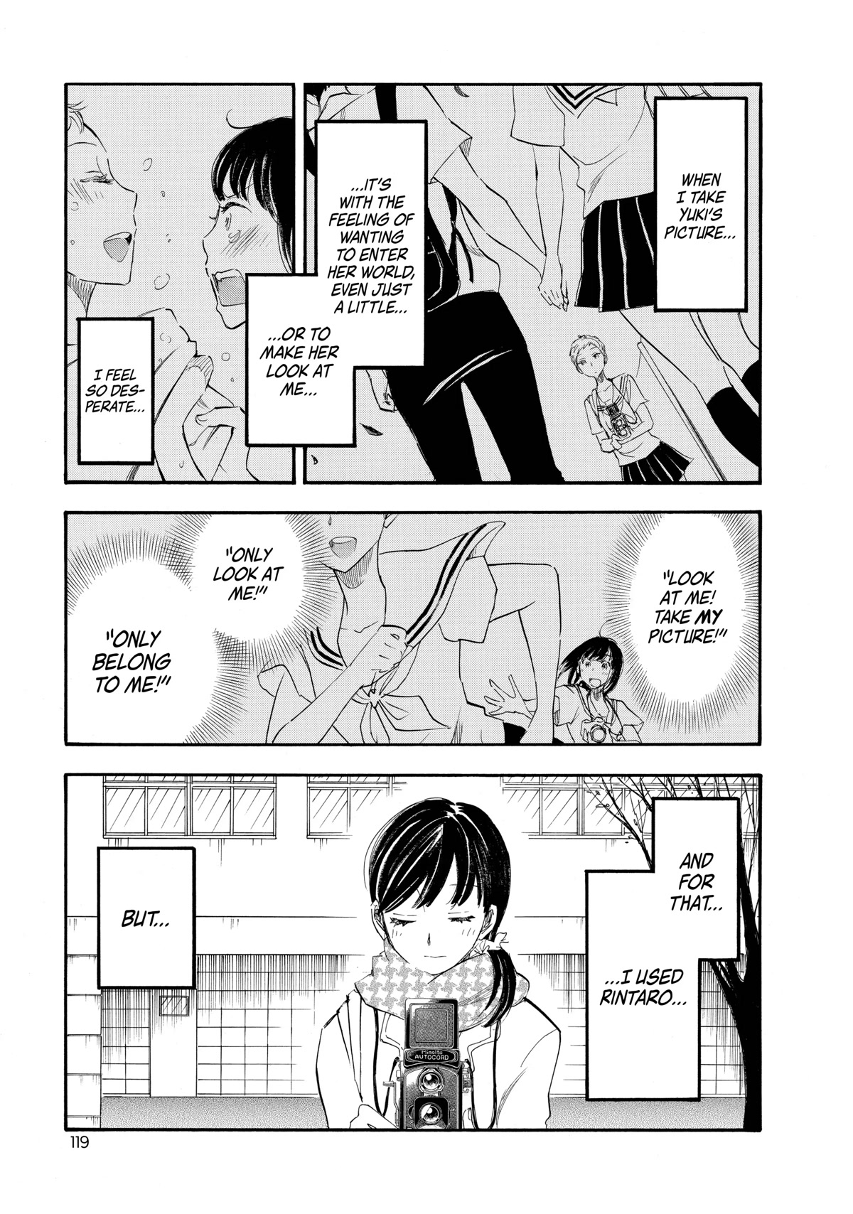 Kanojo to Camera to Kanojo no Kisetsu Chapter 20 page 7 - Chapter 20