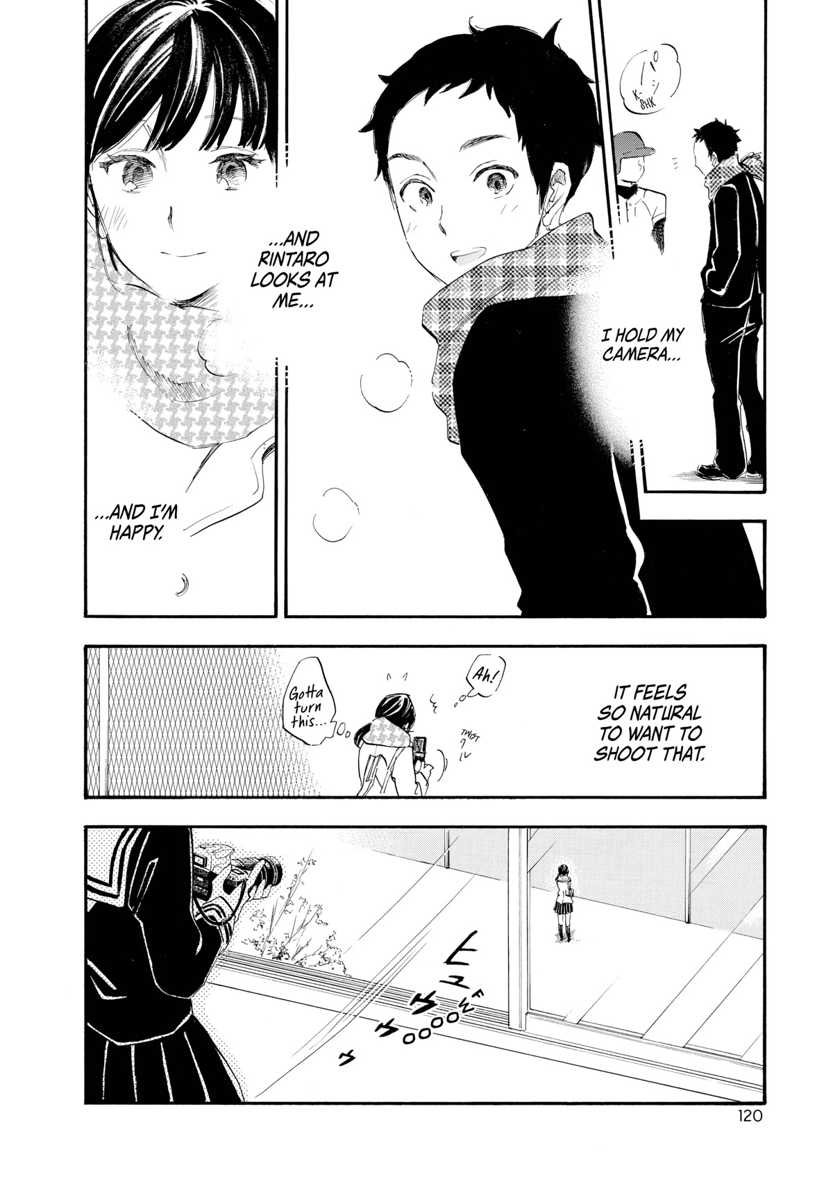 Kanojo to Camera to Kanojo no Kisetsu Chapter 20 page 8 - Chapter 20