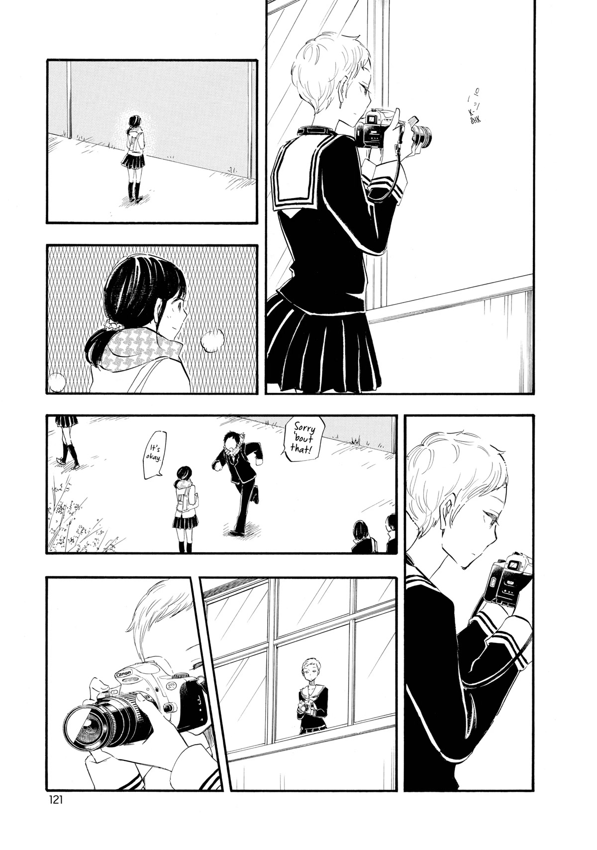 Kanojo to Camera to Kanojo no Kisetsu Chapter 20 page 9 - Chapter 20