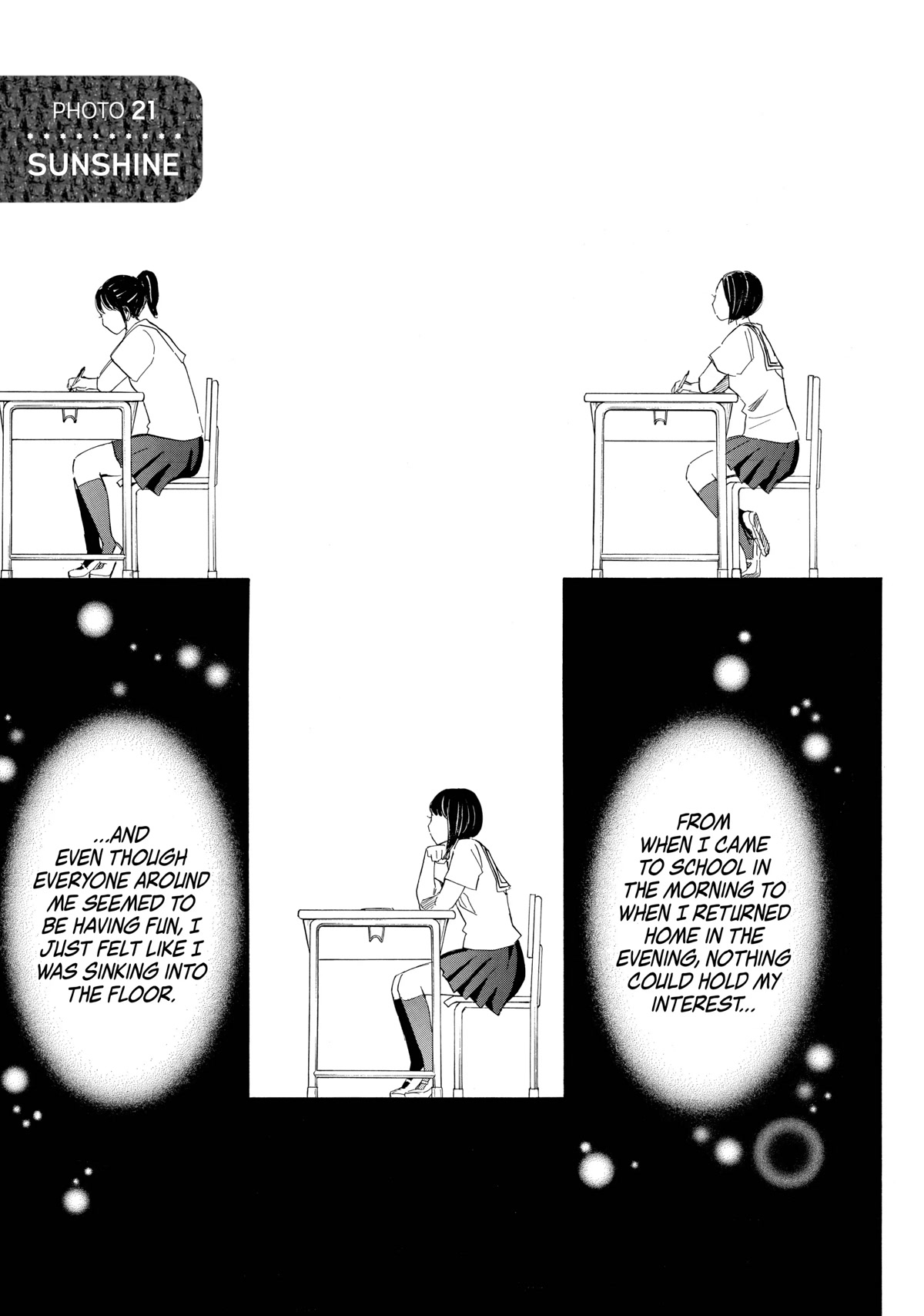 Kanojo to Camera to Kanojo no Kisetsu Chapter 21 page 1 - Chapter 21