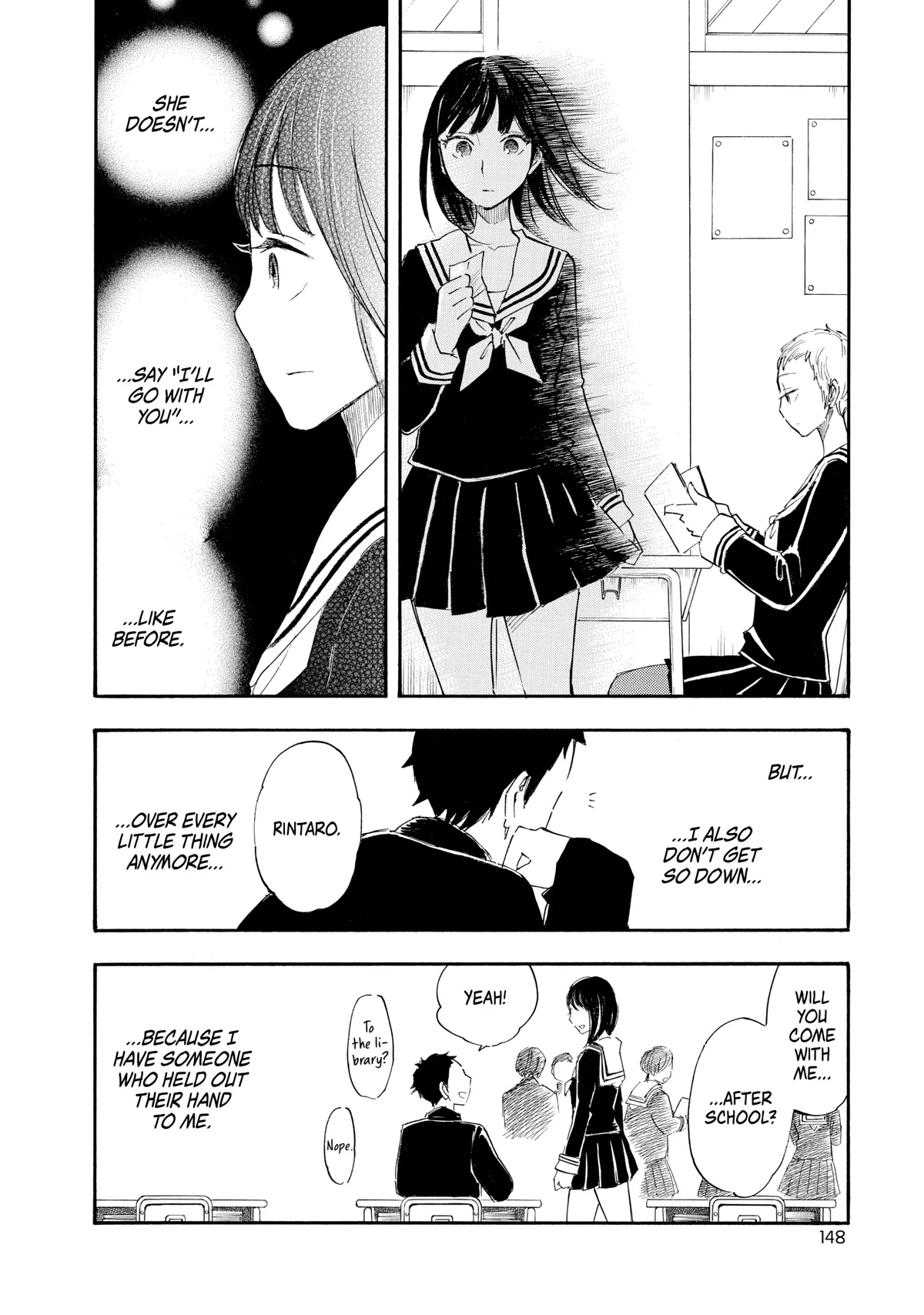 Kanojo to Camera to Kanojo no Kisetsu Chapter 21 page 10 - Chapter 21