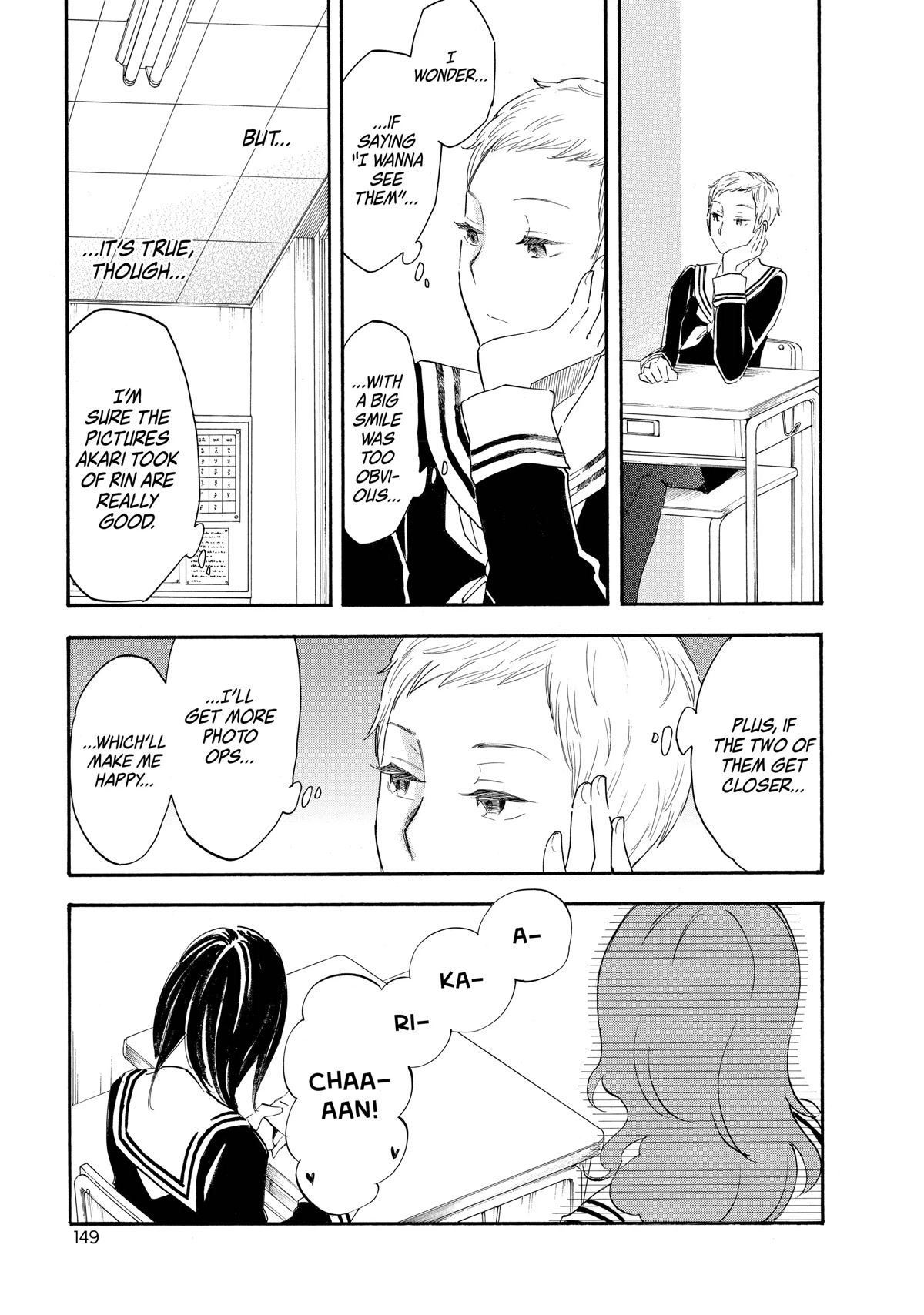 Kanojo to Camera to Kanojo no Kisetsu Chapter 21 page 11 - Chapter 21