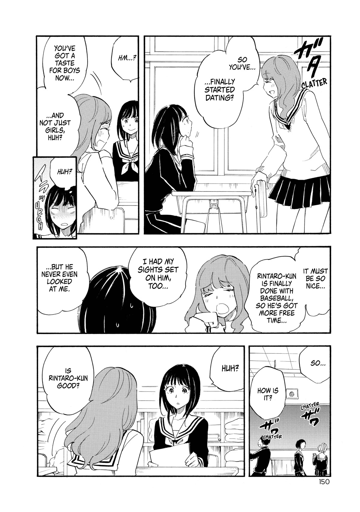Kanojo to Camera to Kanojo no Kisetsu Chapter 21 page 12 - Chapter 21