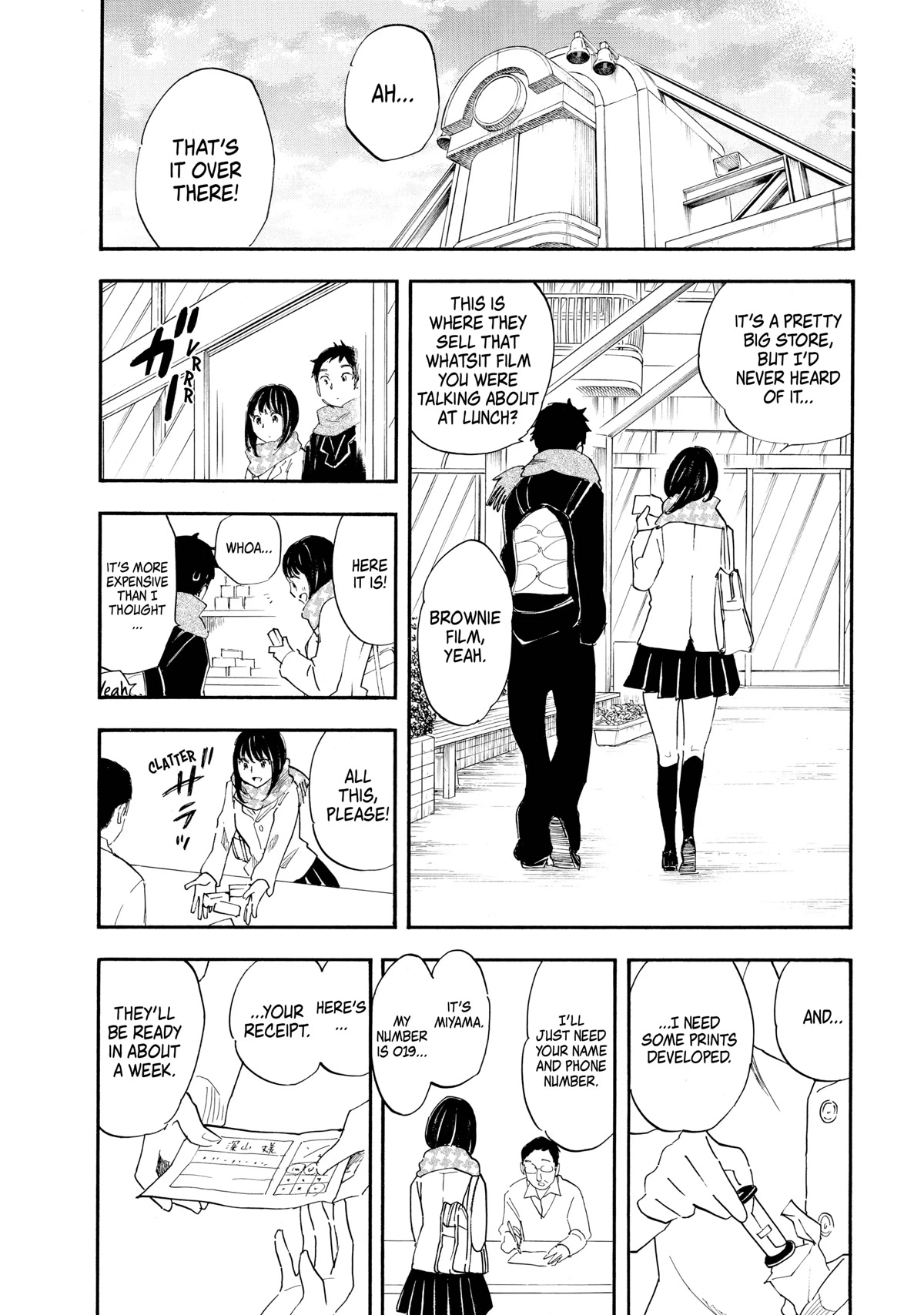 Kanojo to Camera to Kanojo no Kisetsu Chapter 21 page 14 - Chapter 21