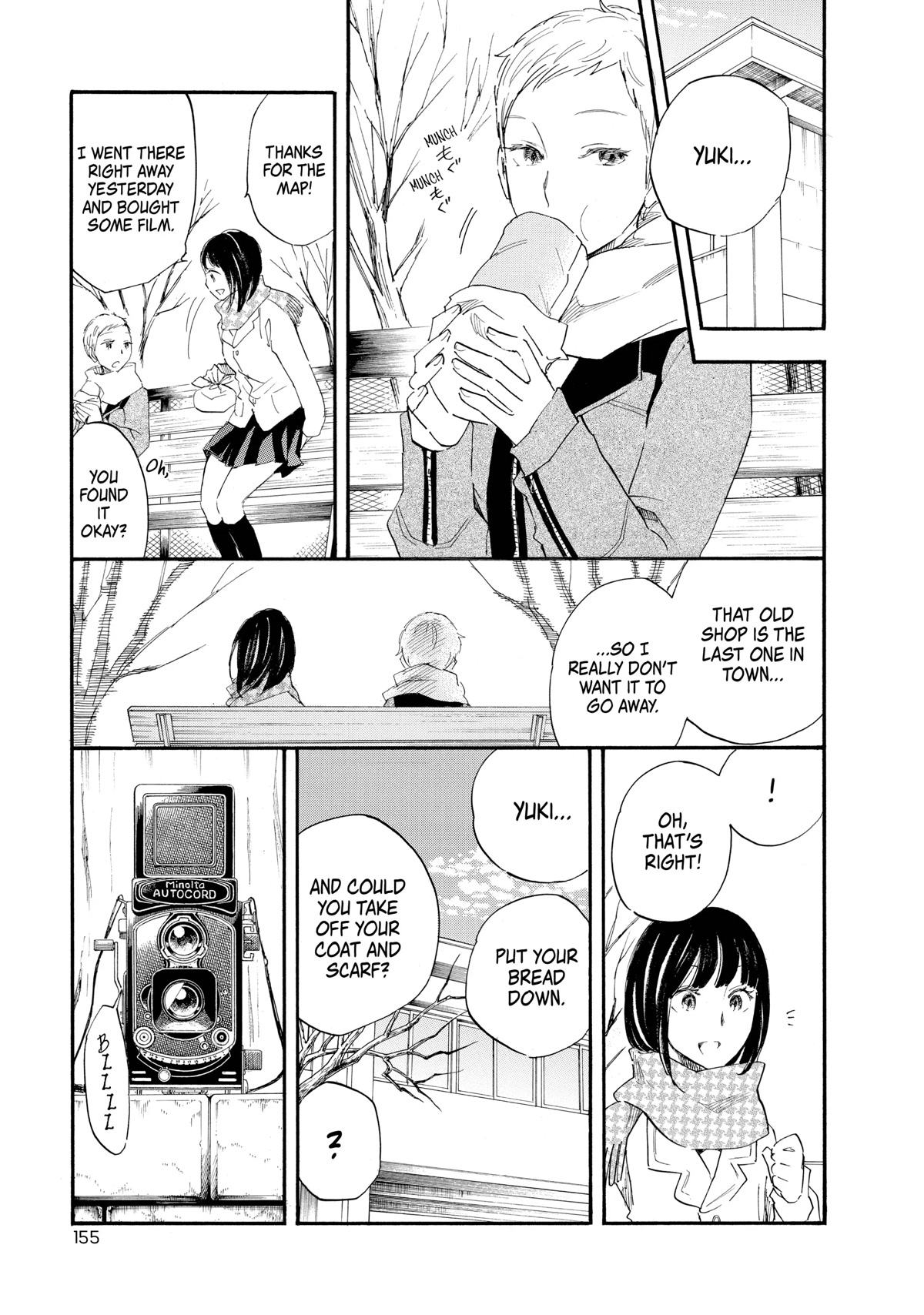 Kanojo to Camera to Kanojo no Kisetsu Chapter 21 page 17 - Chapter 21