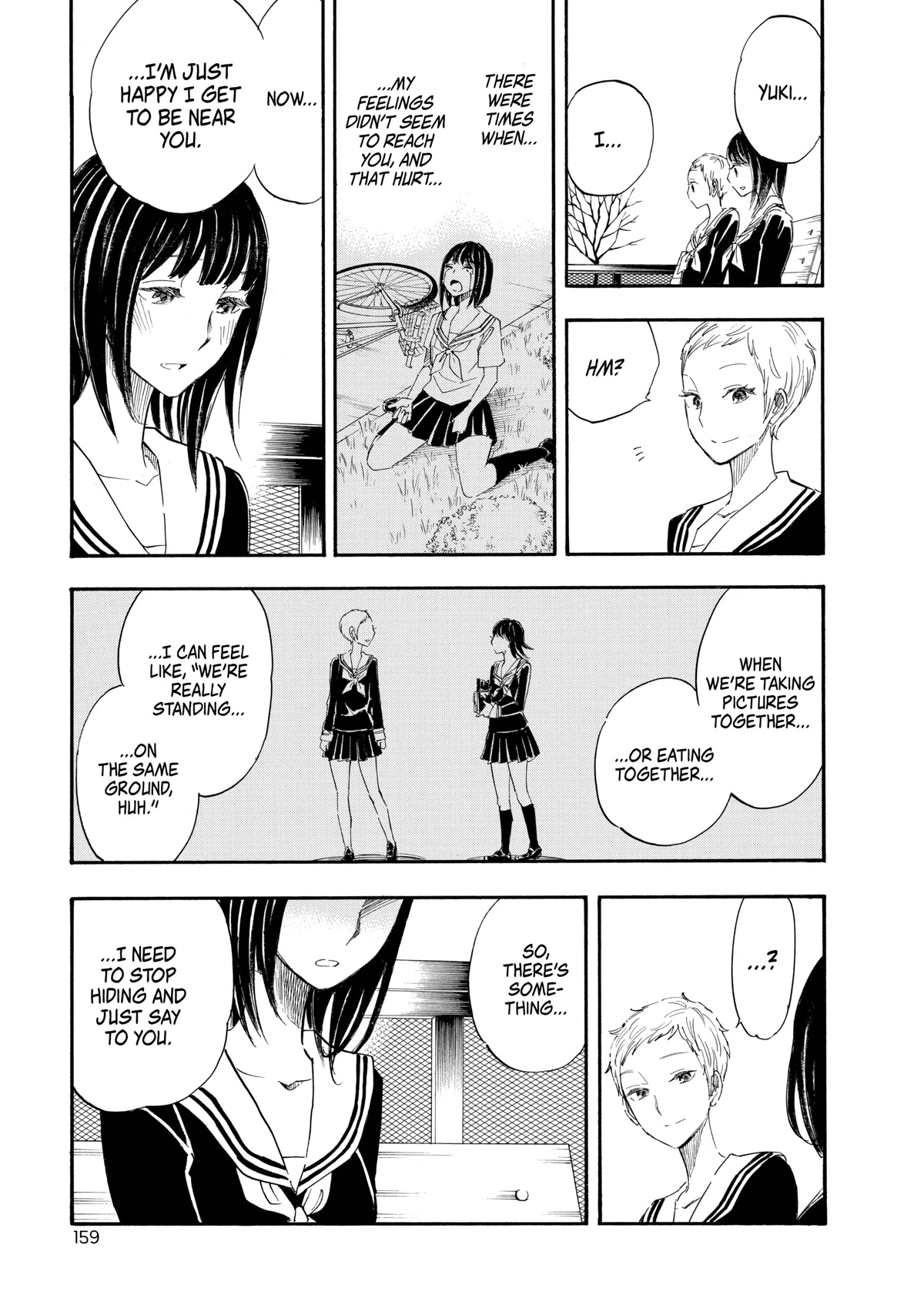 Kanojo to Camera to Kanojo no Kisetsu Chapter 21 page 21 - Chapter 21