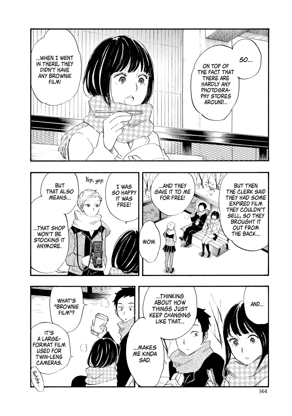 Kanojo to Camera to Kanojo no Kisetsu Chapter 21 page 6 - Chapter 21