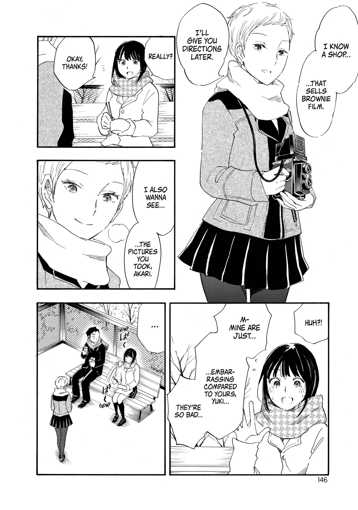 Kanojo to Camera to Kanojo no Kisetsu Chapter 21 page 8 - Chapter 21