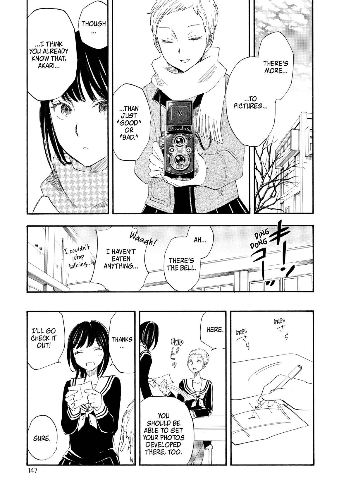 Kanojo to Camera to Kanojo no Kisetsu Chapter 21 page 9 - Chapter 21