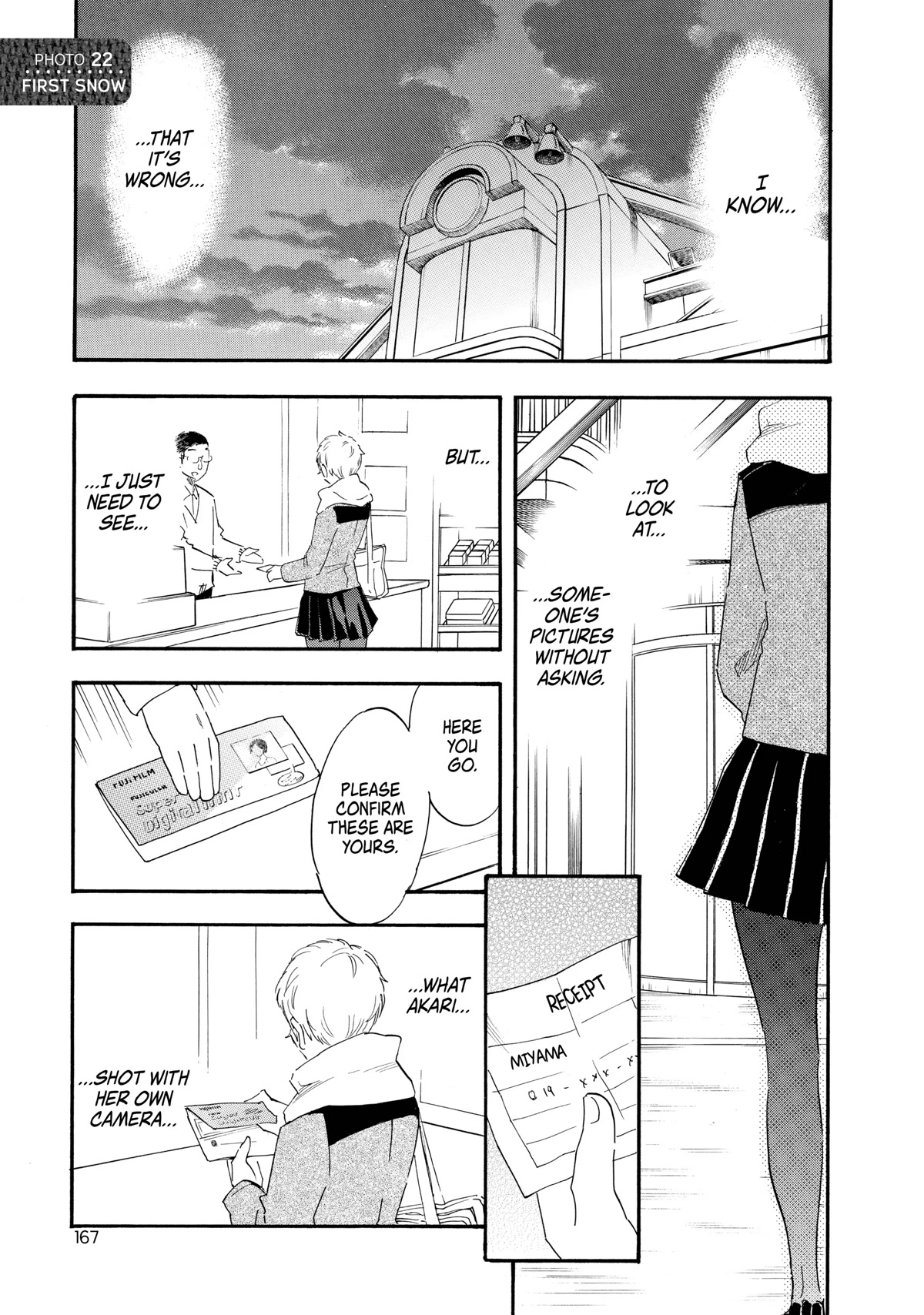Kanojo to Camera to Kanojo no Kisetsu Chapter 22 page 1 - Chapter 22