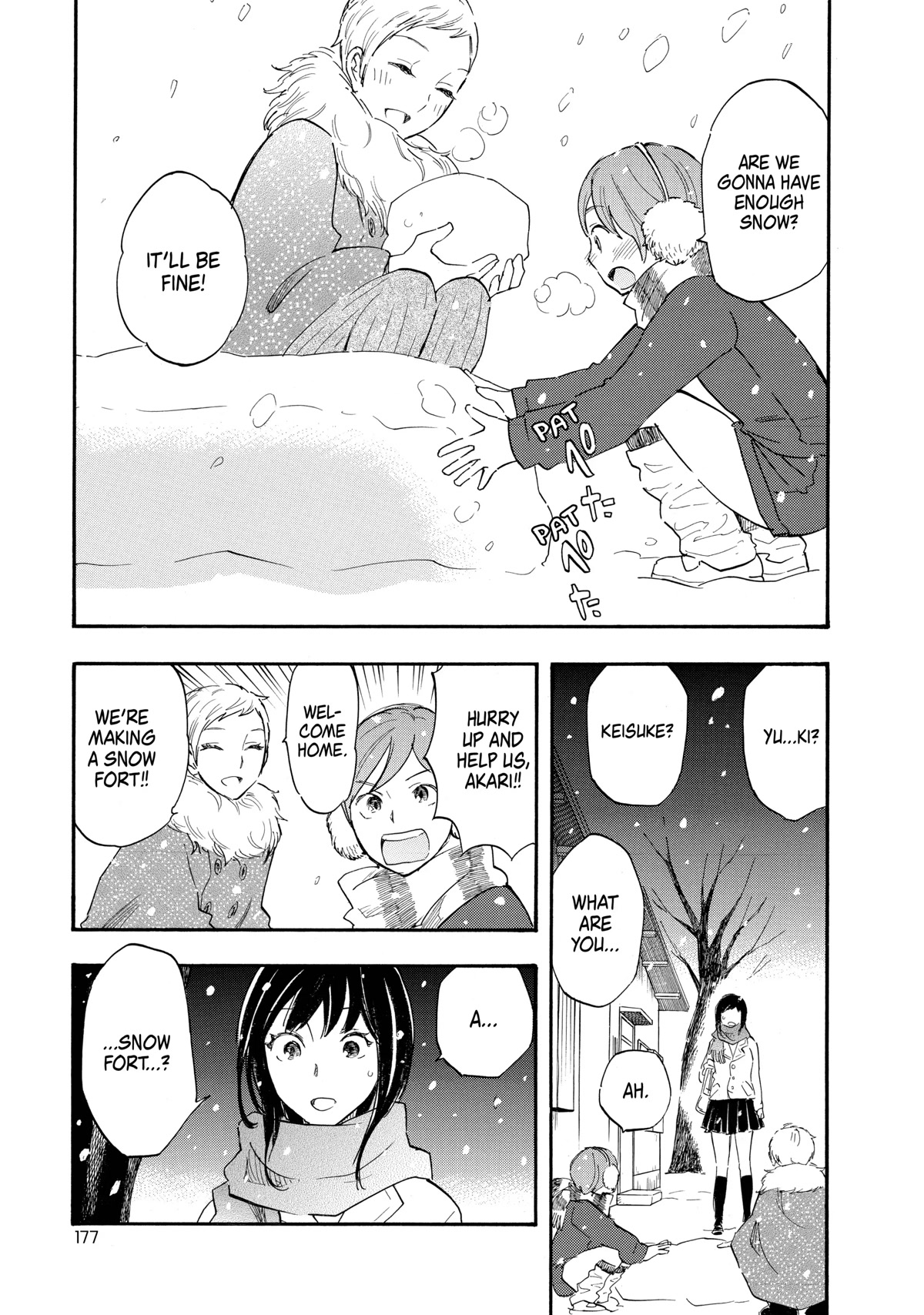 Kanojo to Camera to Kanojo no Kisetsu Chapter 22 page 10 - Chapter 22