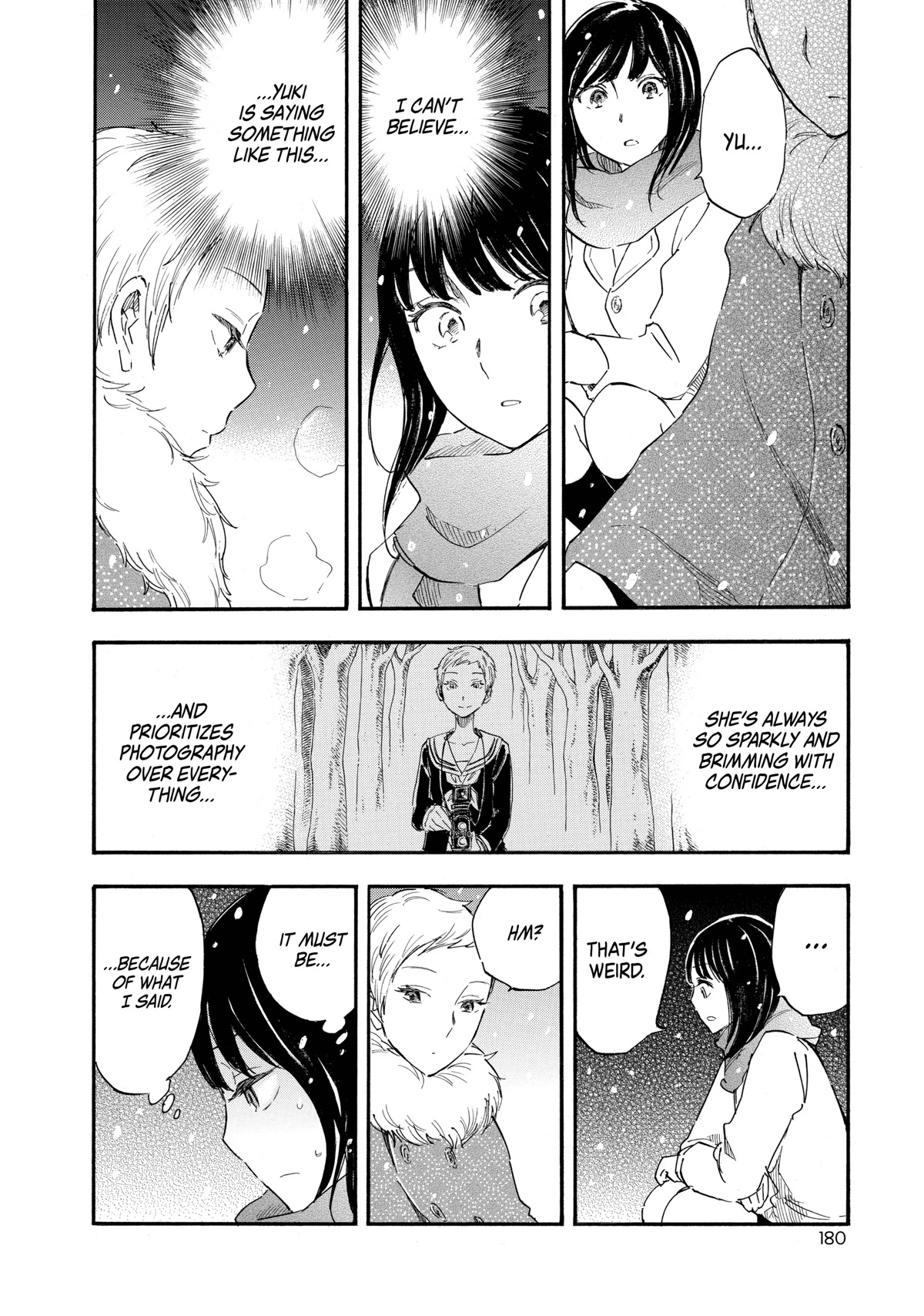 Kanojo to Camera to Kanojo no Kisetsu Chapter 22 page 13 - Chapter 22