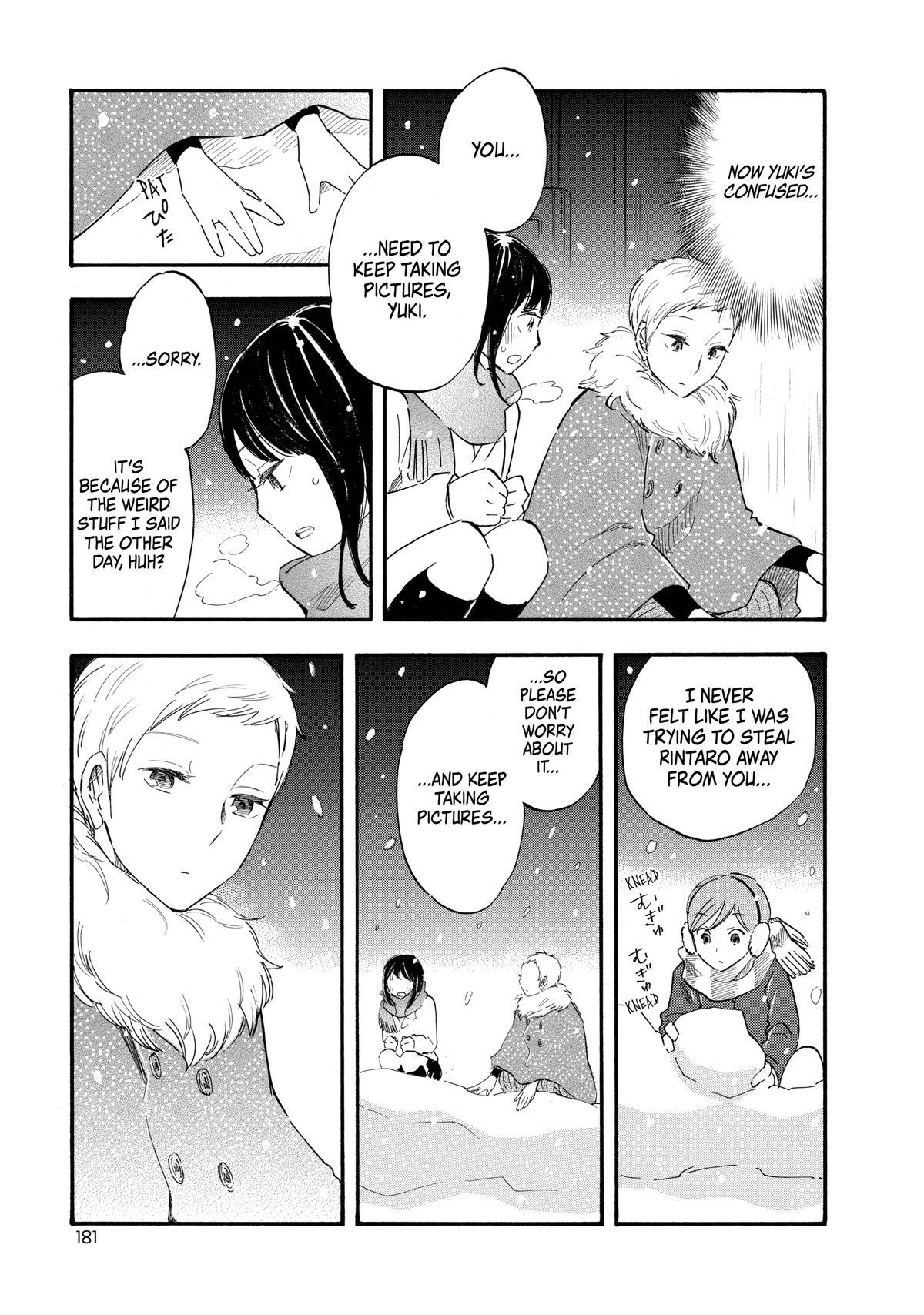Kanojo to Camera to Kanojo no Kisetsu Chapter 22 page 14 - Chapter 22