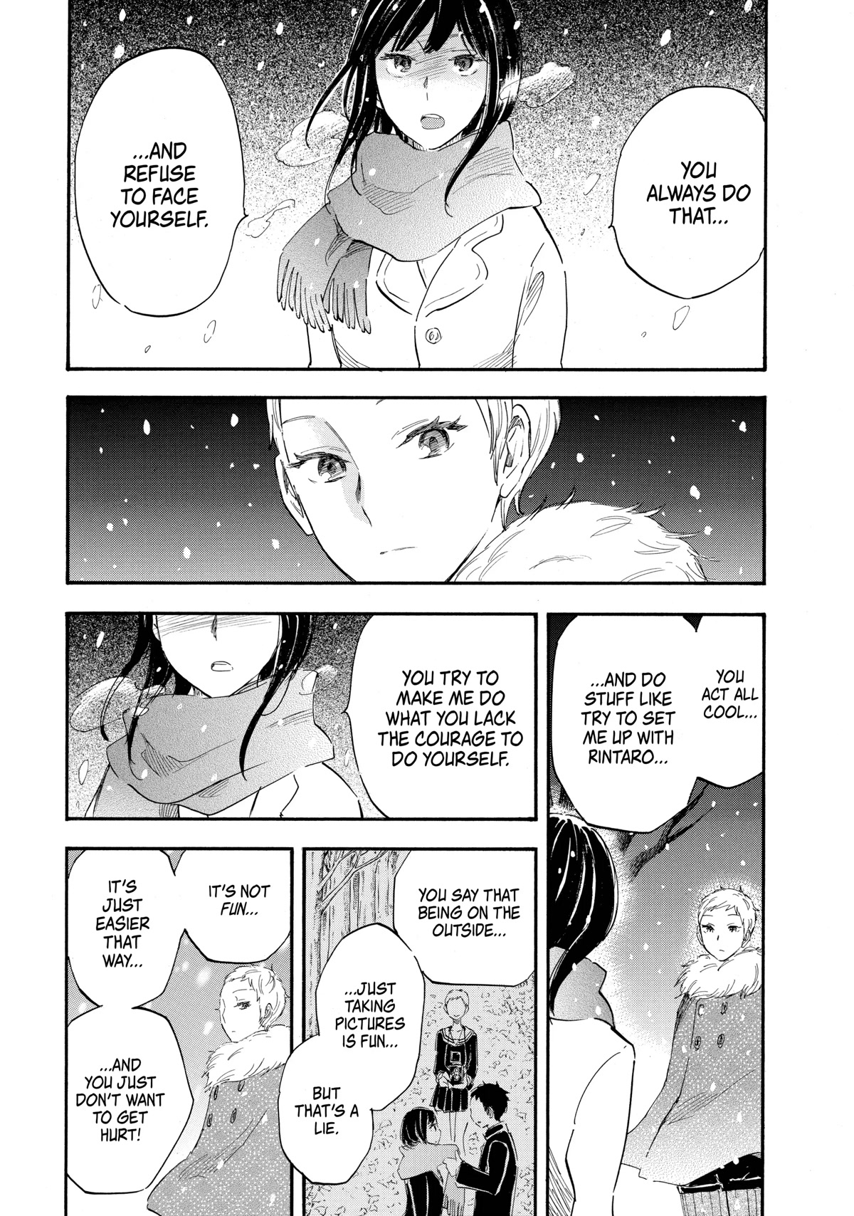 Kanojo to Camera to Kanojo no Kisetsu Chapter 22 page 24 - Chapter 22