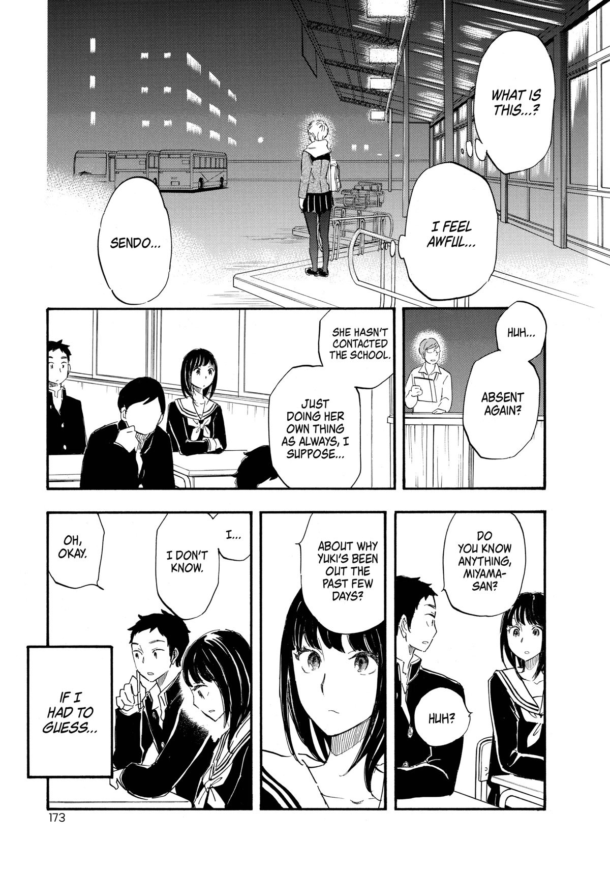 Kanojo to Camera to Kanojo no Kisetsu Chapter 22 page 6 - Chapter 22