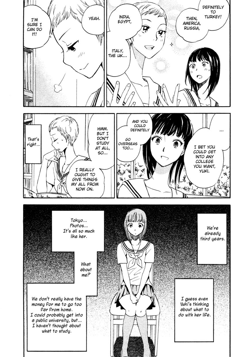 Kanojo to Camera to Kanojo no Kisetsu Chapter 3 page 10 - Chapter 3