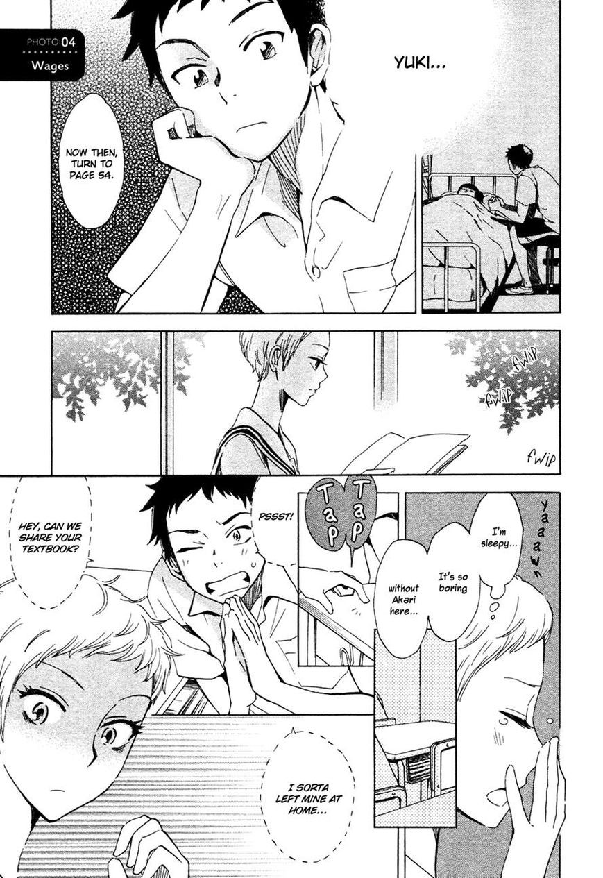 Kanojo to Camera to Kanojo no Kisetsu Chapter 4 page 1 - Chapter 4