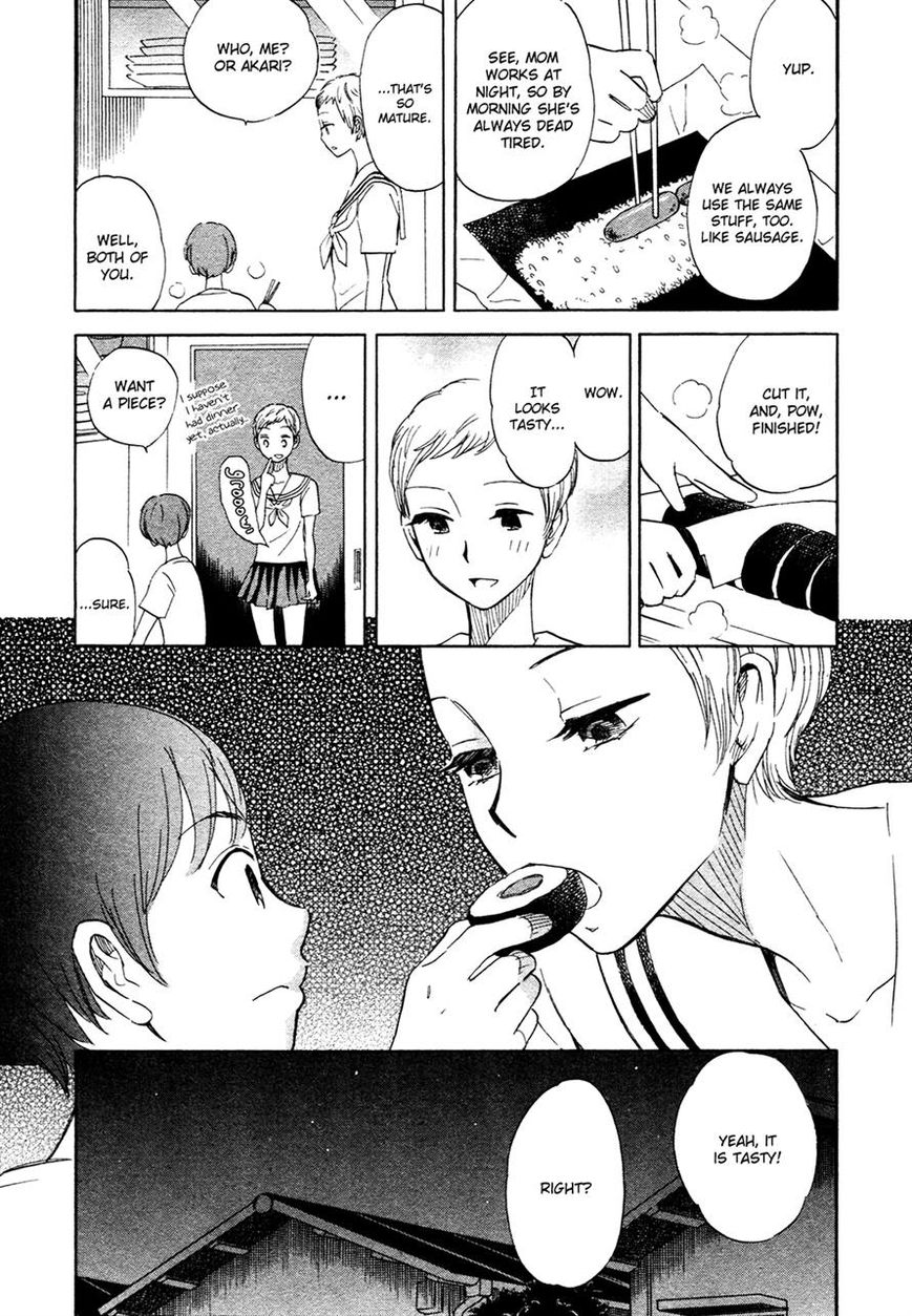 Kanojo to Camera to Kanojo no Kisetsu Chapter 4 page 17 - Chapter 4