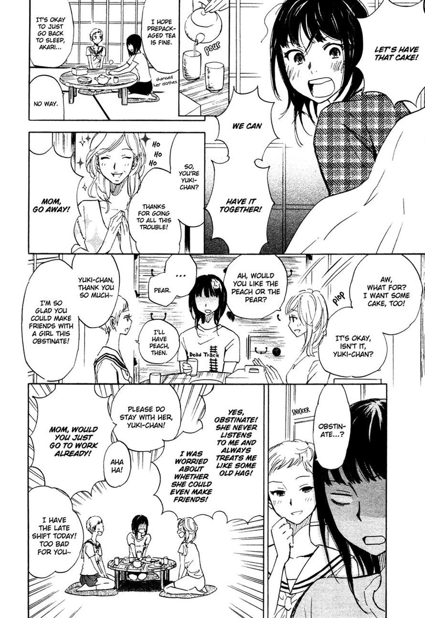 Kanojo to Camera to Kanojo no Kisetsu Chapter 4 page 8 - Chapter 4