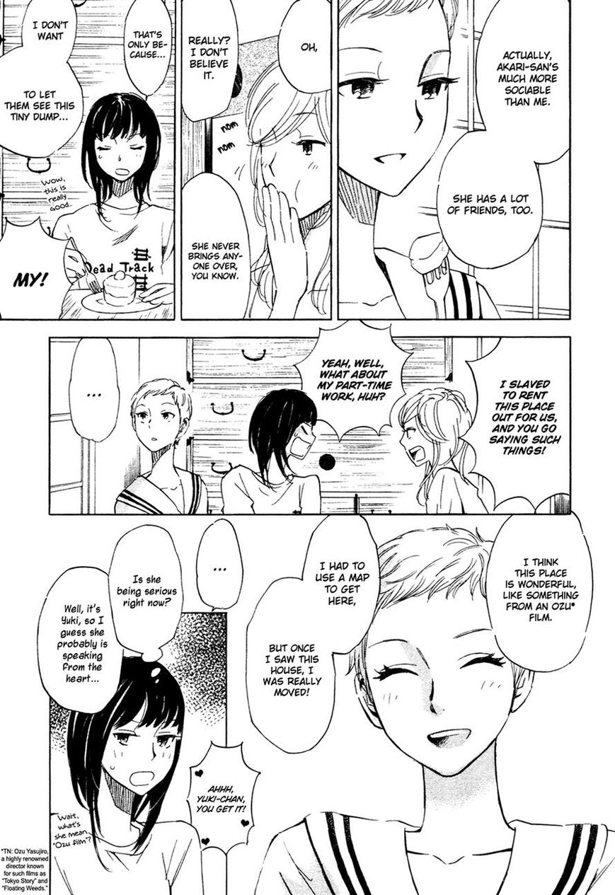 Kanojo to Camera to Kanojo no Kisetsu Chapter 4 page 9 - Chapter 4