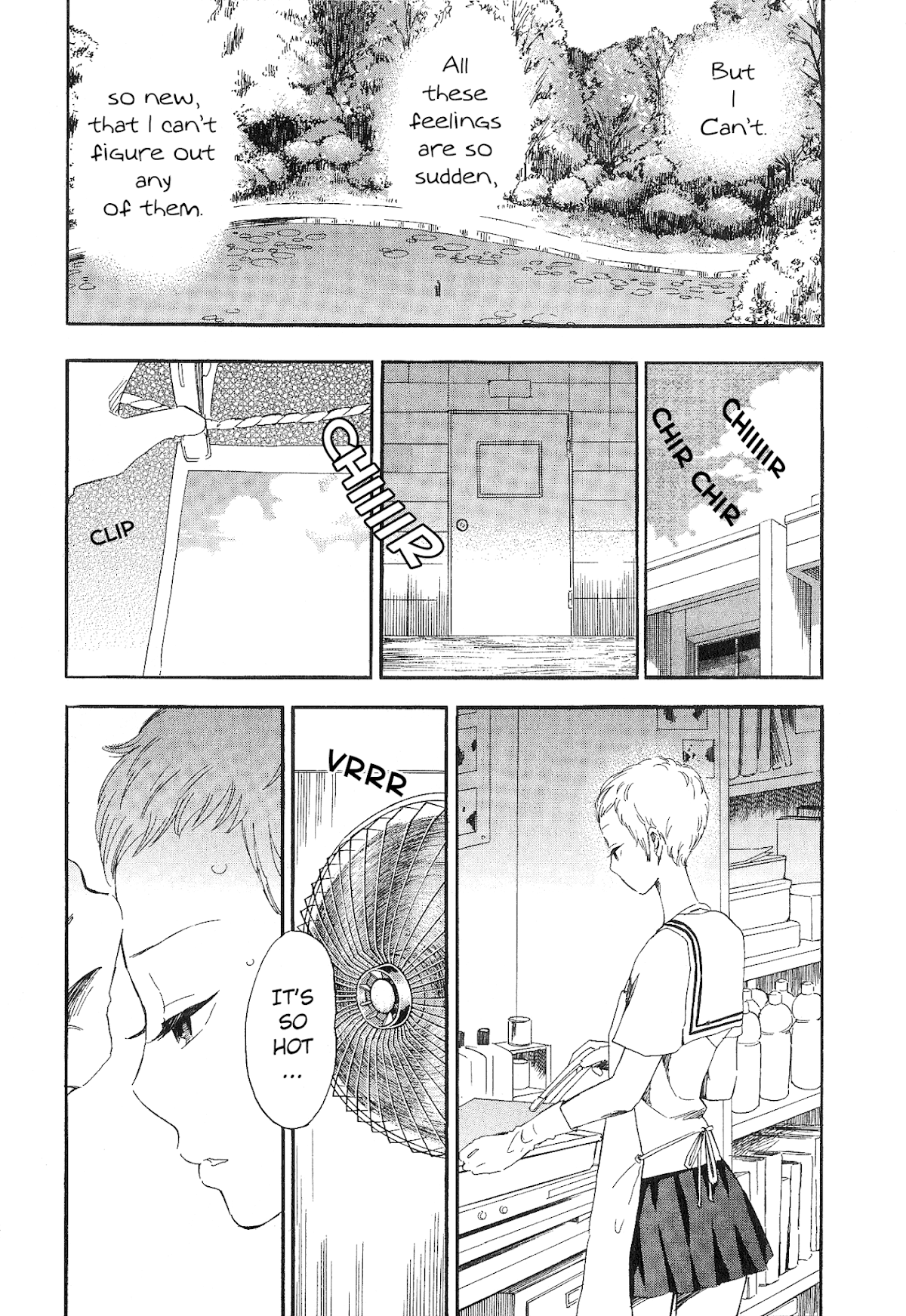 Kanojo to Camera to Kanojo no Kisetsu Chapter 8 page 10 - Chapter 8: Attraction