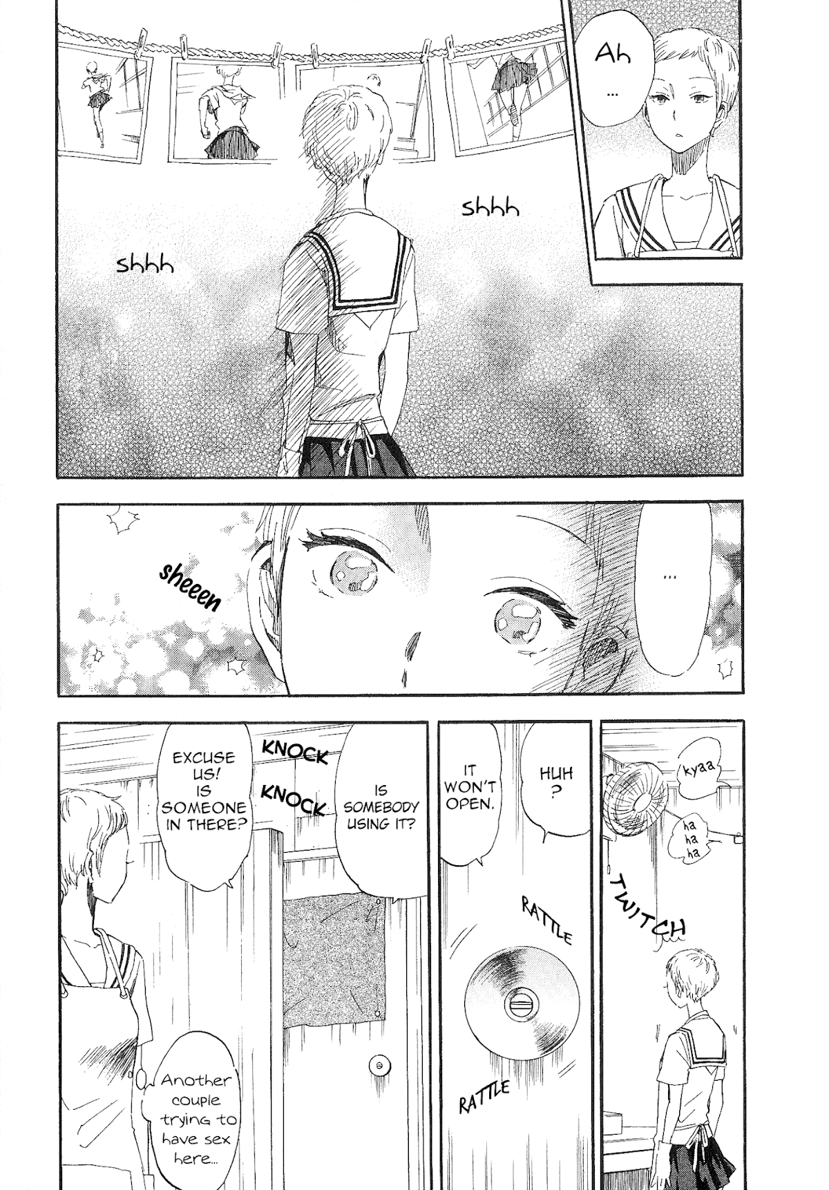 Kanojo to Camera to Kanojo no Kisetsu Chapter 8 page 14 - Chapter 8: Attraction