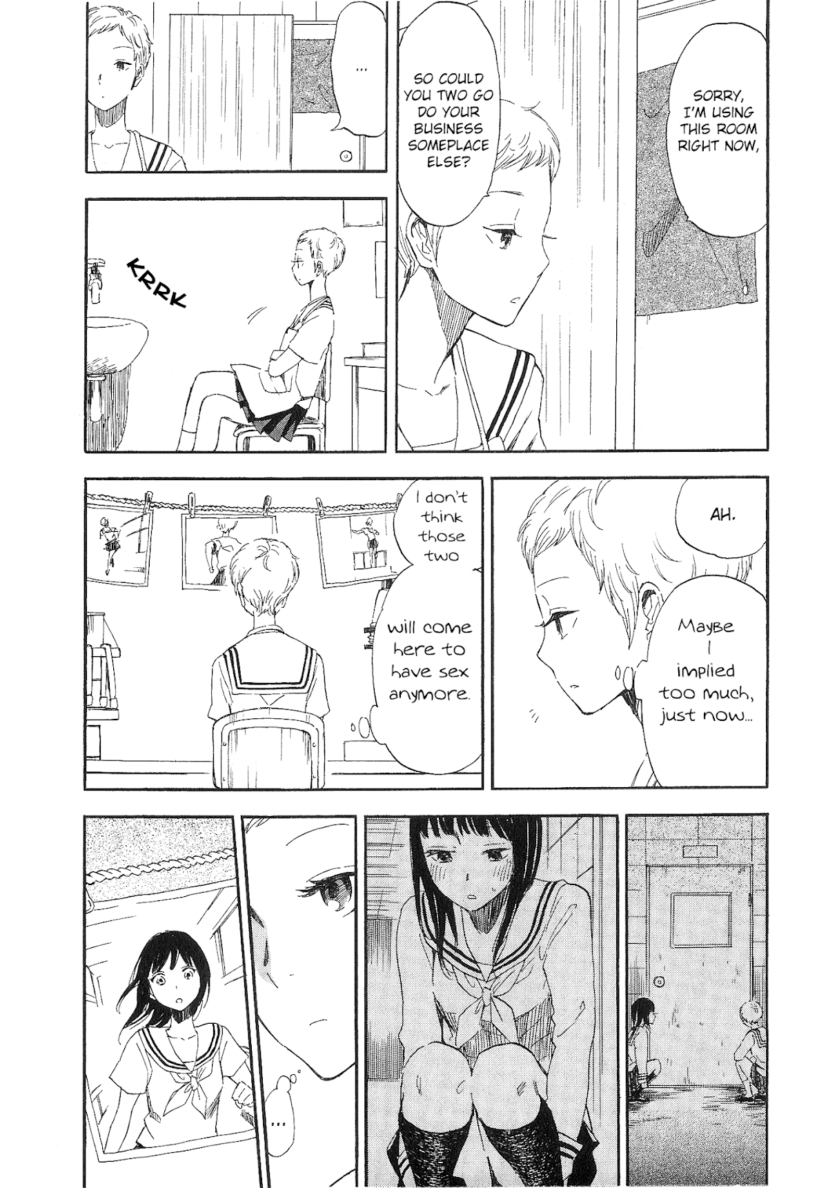 Kanojo to Camera to Kanojo no Kisetsu Chapter 8 page 15 - Chapter 8: Attraction