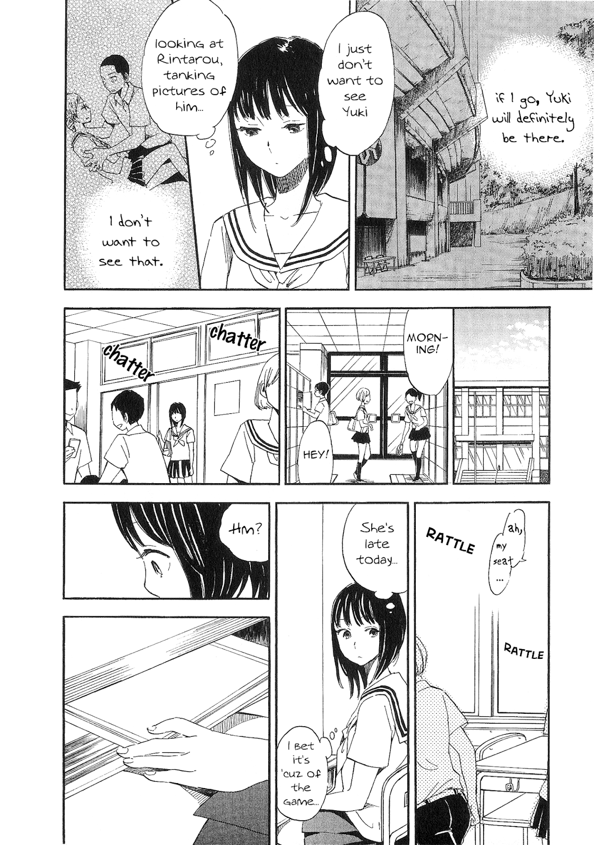Kanojo to Camera to Kanojo no Kisetsu Chapter 8 page 17 - Chapter 8: Attraction