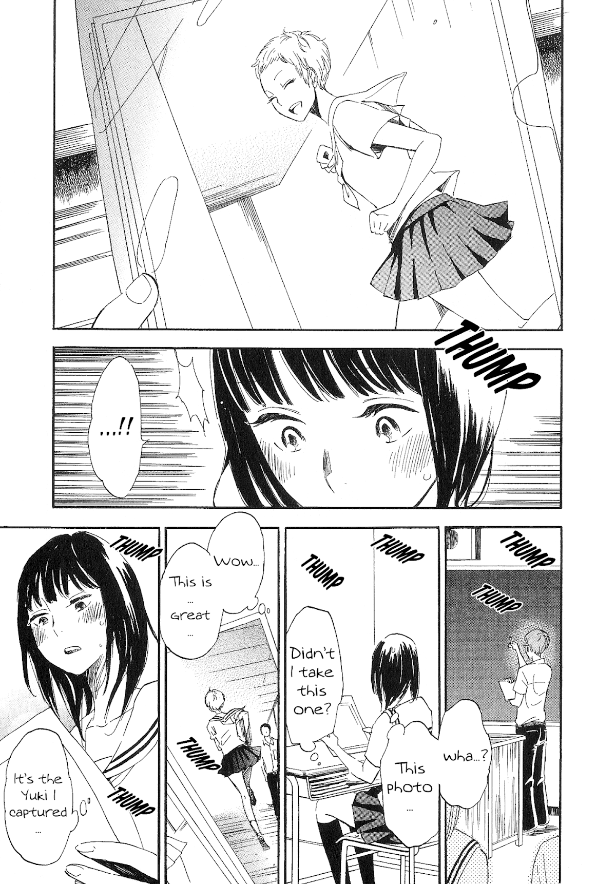 Kanojo to Camera to Kanojo no Kisetsu Chapter 8 page 18 - Chapter 8: Attraction