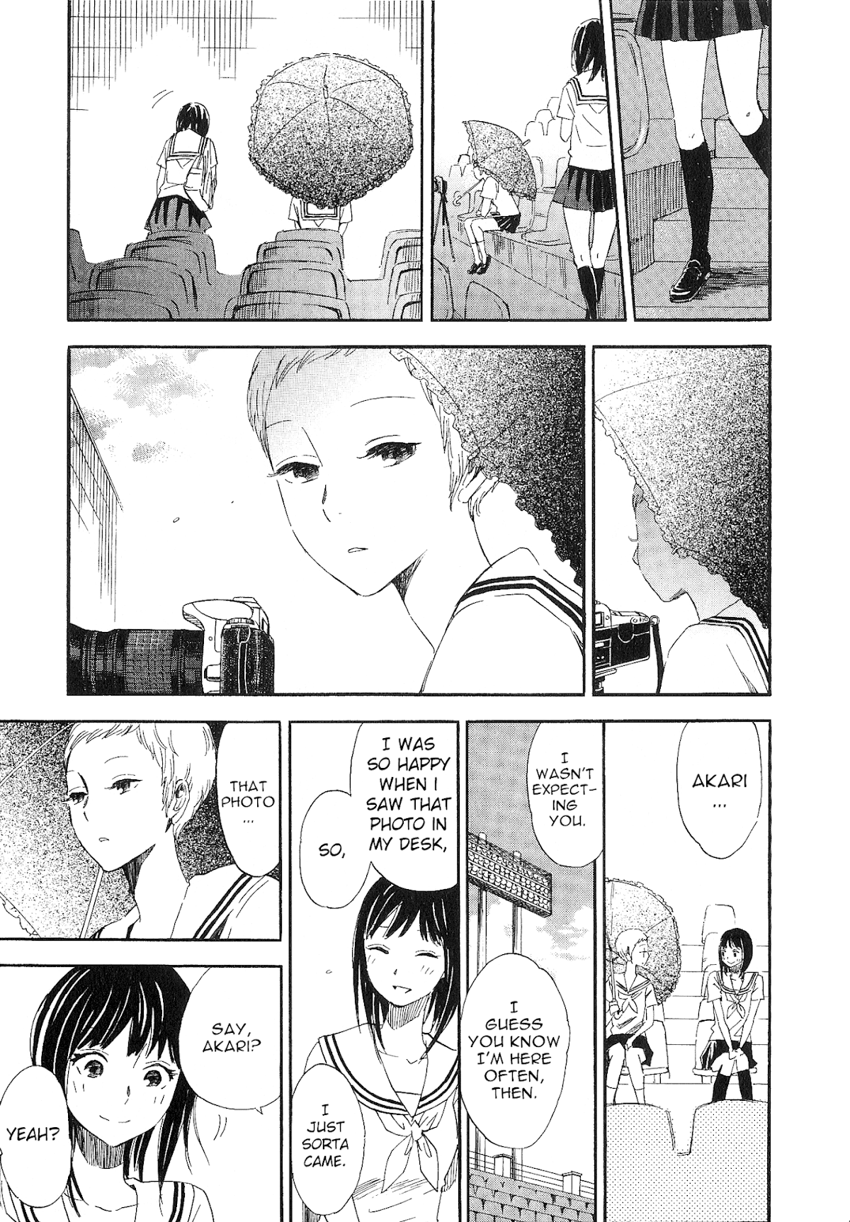 Kanojo to Camera to Kanojo no Kisetsu Chapter 8 page 22 - Chapter 8: Attraction