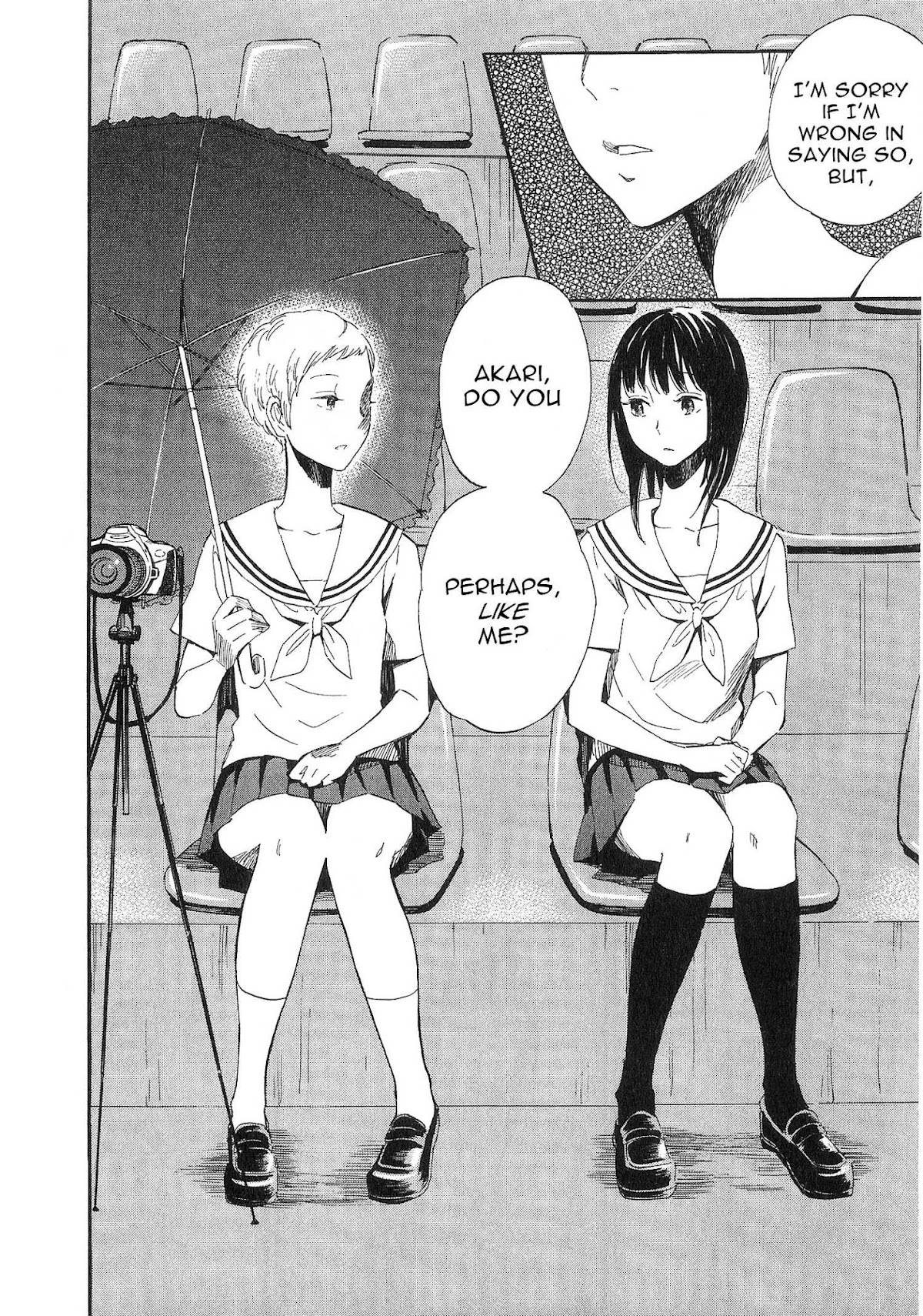 Kanojo to Camera to Kanojo no Kisetsu Chapter 8 page 23 - Chapter 8: Attraction