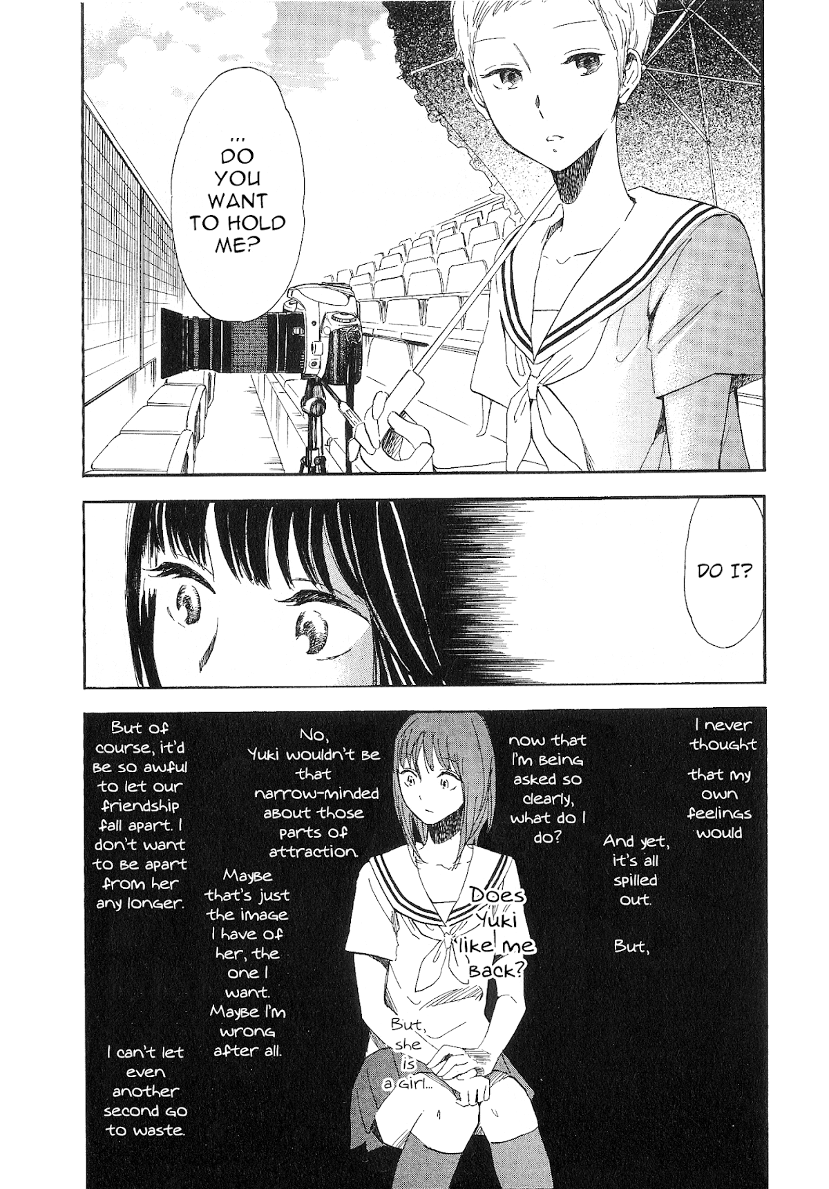 Kanojo to Camera to Kanojo no Kisetsu Chapter 8 page 25 - Chapter 8: Attraction